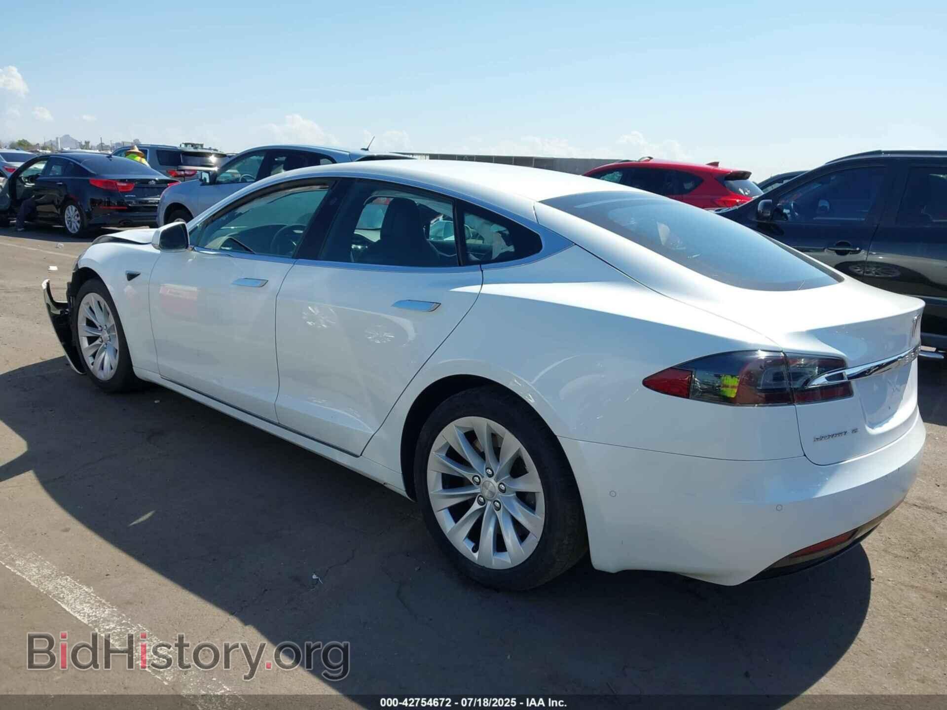 2017 TESLA MODEL S - VIN: 5YJSA1E13HF188121 - Фото 3