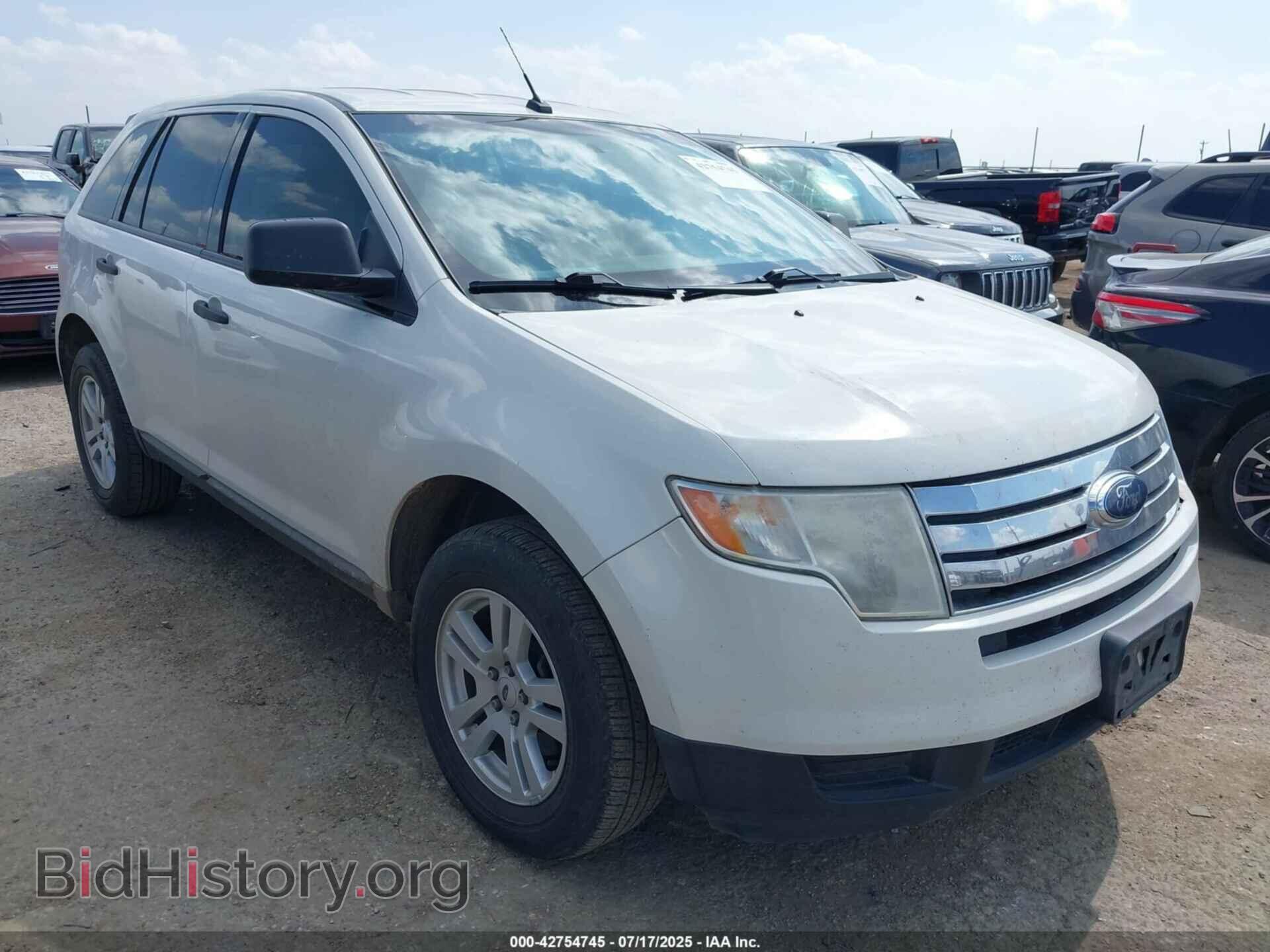 Photo 2FMDK3GC2ABA48091 - FORD EDGE 2010