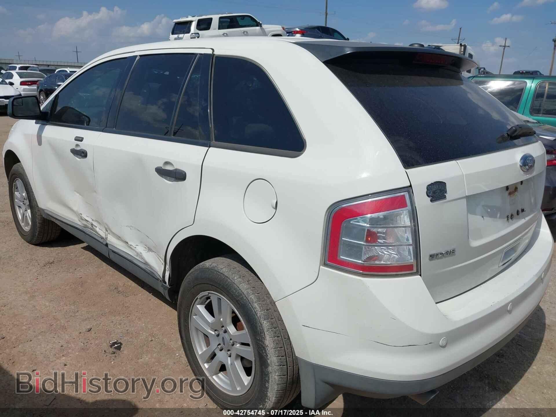 2010 FORD EDGE - VIN: 2FMDK3GC2ABA48091 - Фото 3
