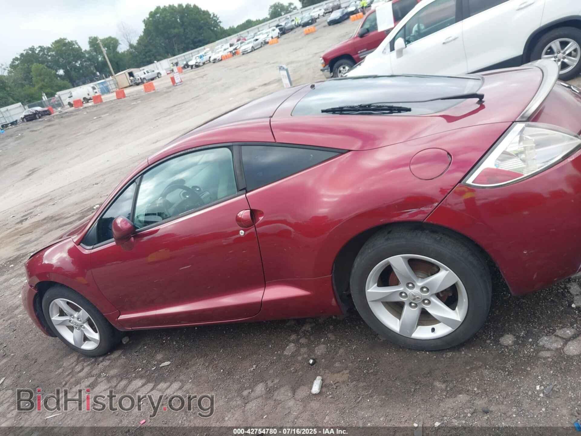 2007 MITSUBISHI ECLIPSE - VIN: 4A3AK34T67E004827 - Photo 14