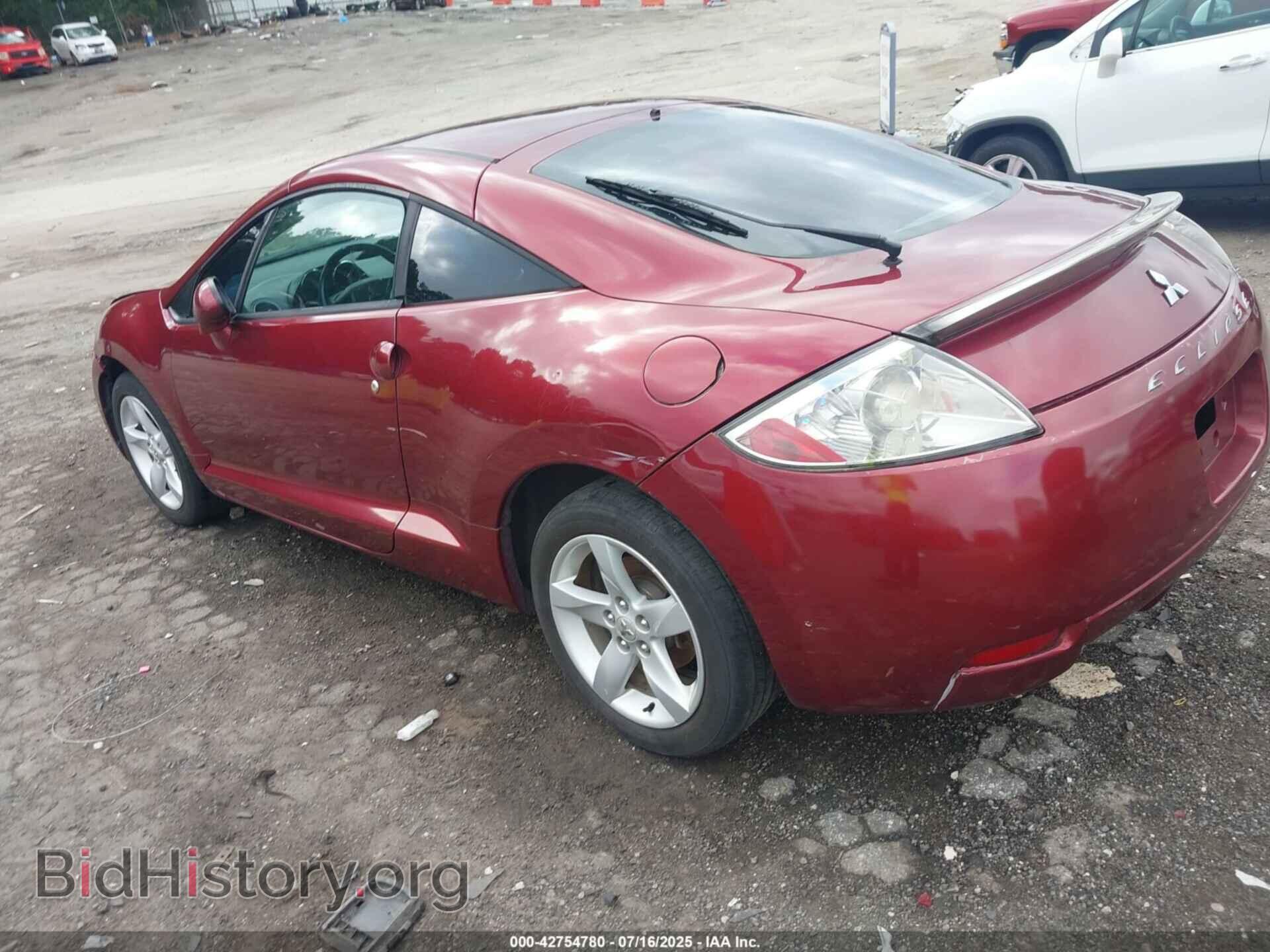 2007 MITSUBISHI ECLIPSE - VIN: 4A3AK34T67E004827 - Photo 3