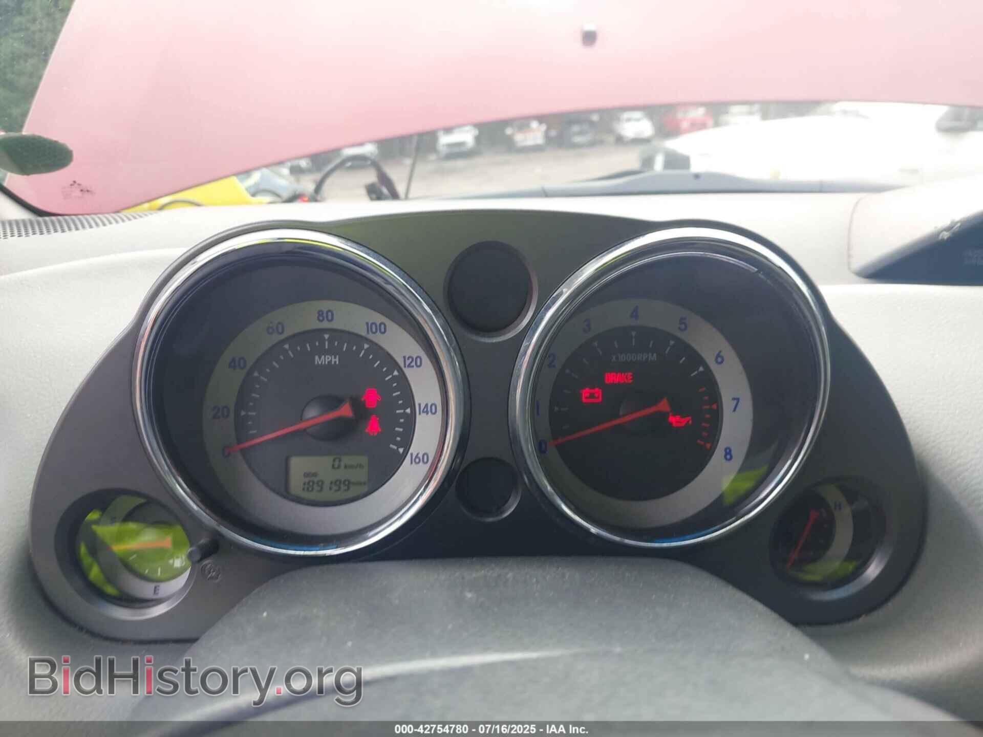2007 MITSUBISHI ECLIPSE - VIN: 4A3AK34T67E004827 - Photo 7