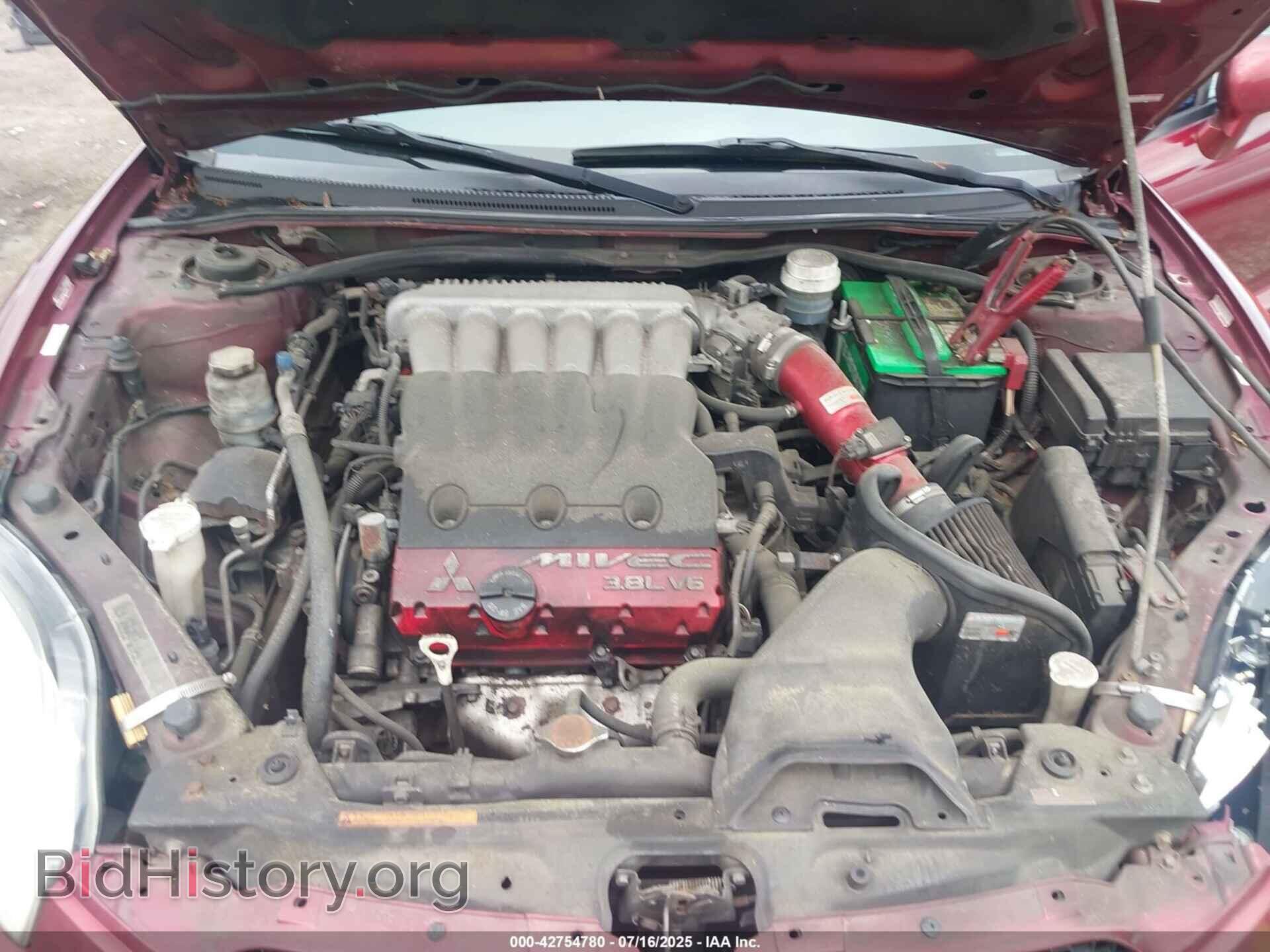 2007 MITSUBISHI ECLIPSE - VIN: 4A3AK34T67E004827 - Photo 10