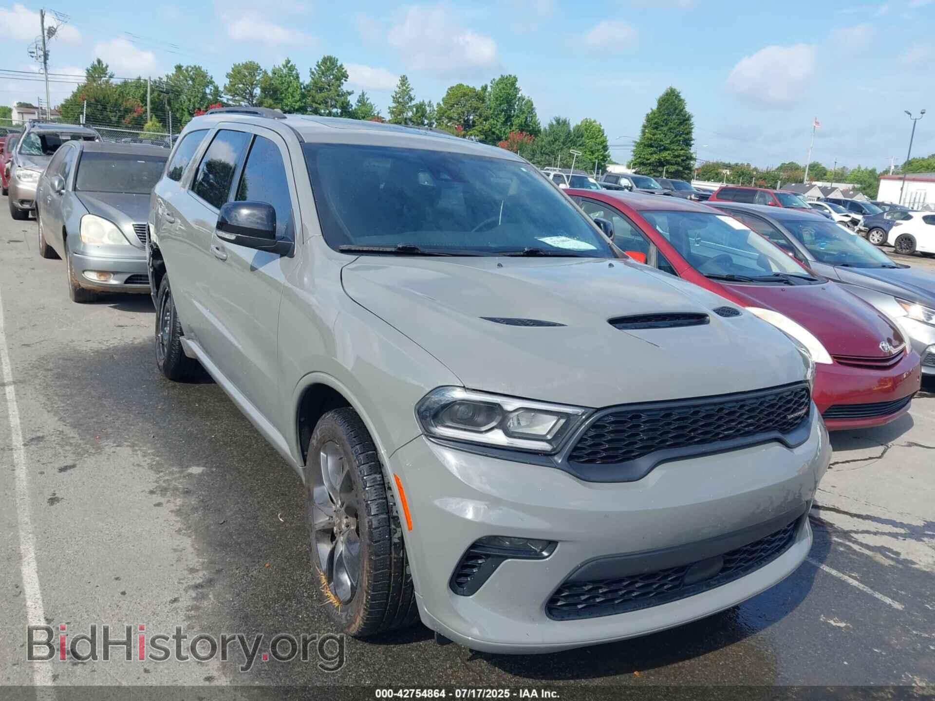 Photo 1C4RDJDG2MC602282 - DODGE DURANGO 2021