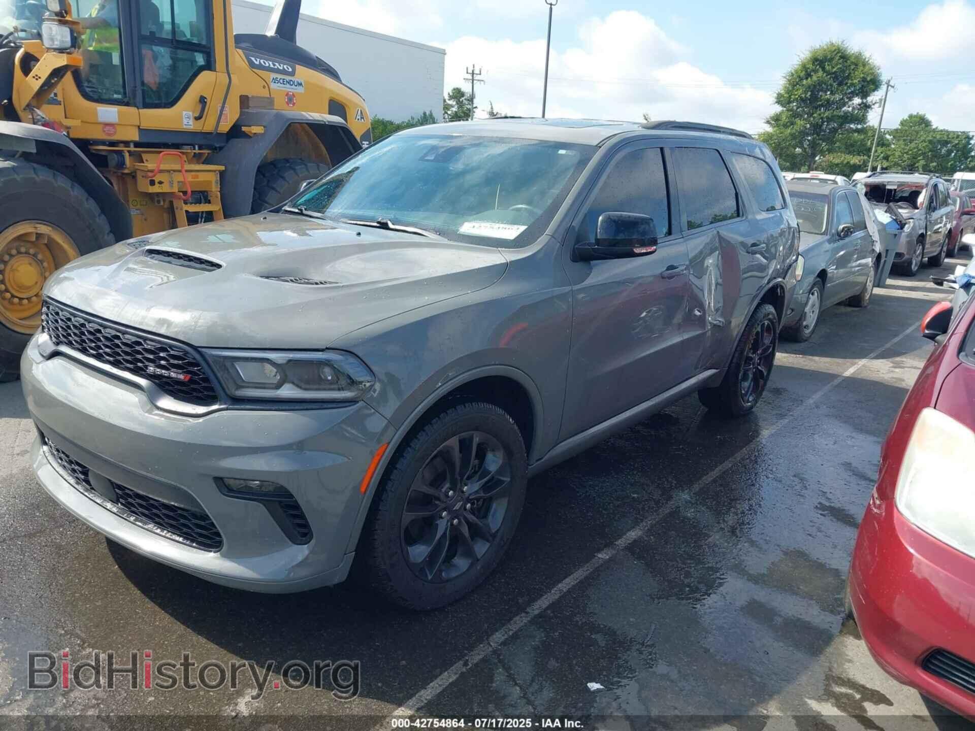 2021 DODGE DURANGO - VIN: 1C4RDJDG2MC602282 - Photo 2