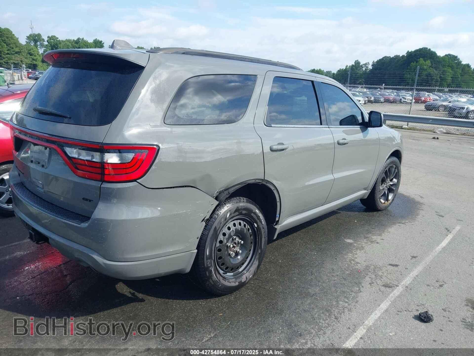 2021 DODGE DURANGO - VIN: 1C4RDJDG2MC602282 - Photo 4
