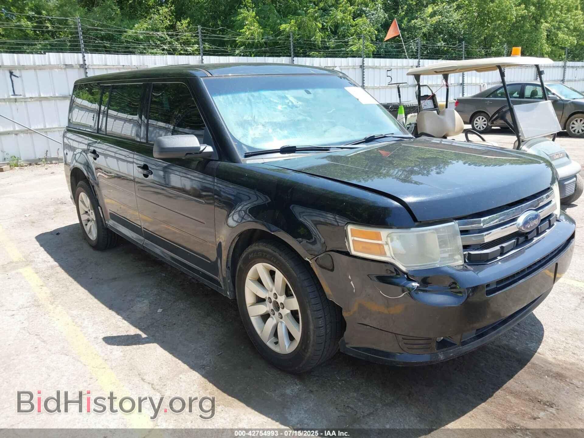Photo 2FMDK51C69BA86830 - FORD FLEX 2009