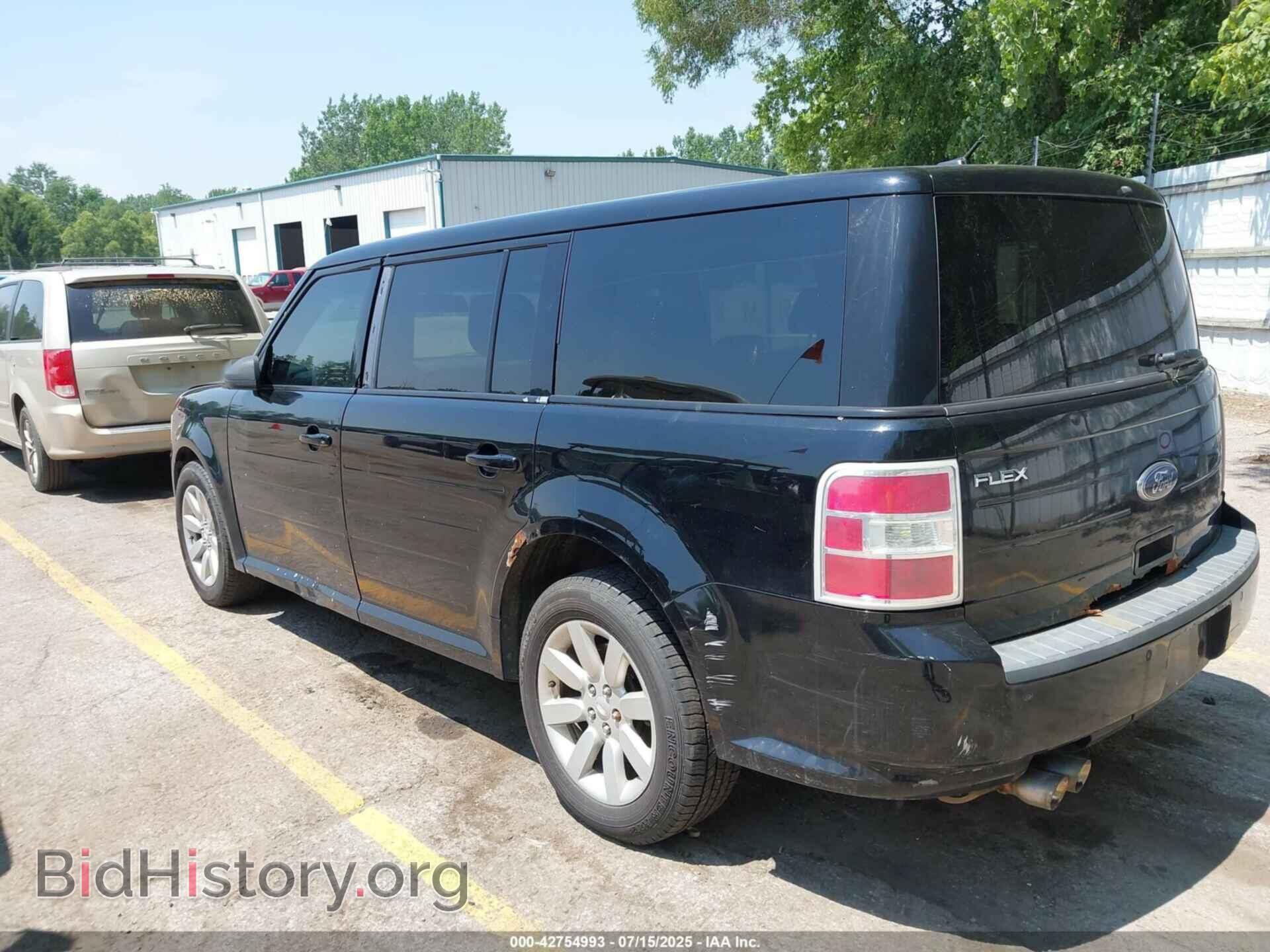 2009 FORD FLEX - VIN: 2FMDK51C69BA86830 - Фото 3
