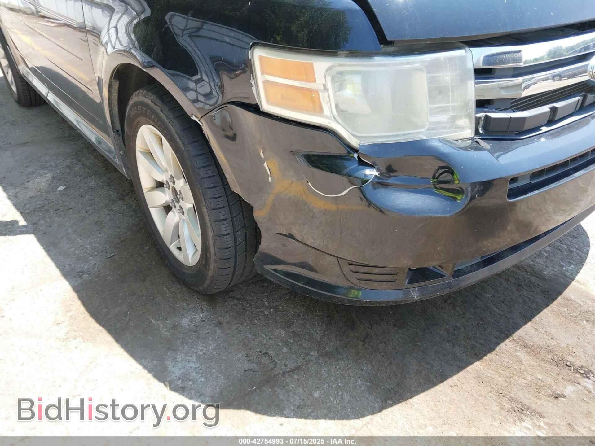2009 FORD FLEX - VIN: 2FMDK51C69BA86830 - Фото 6
