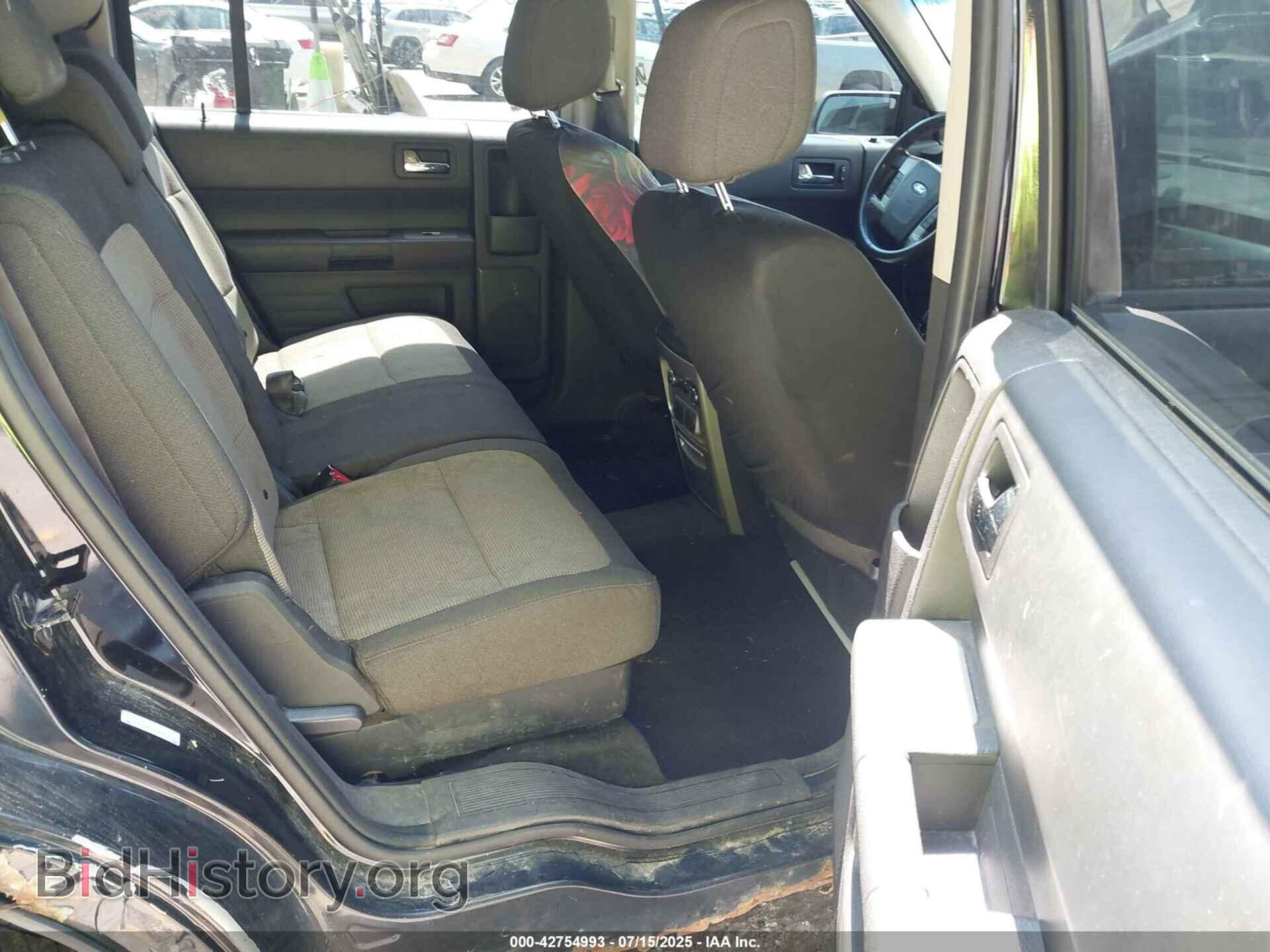 2009 FORD FLEX - VIN: 2FMDK51C69BA86830 - Фото 8