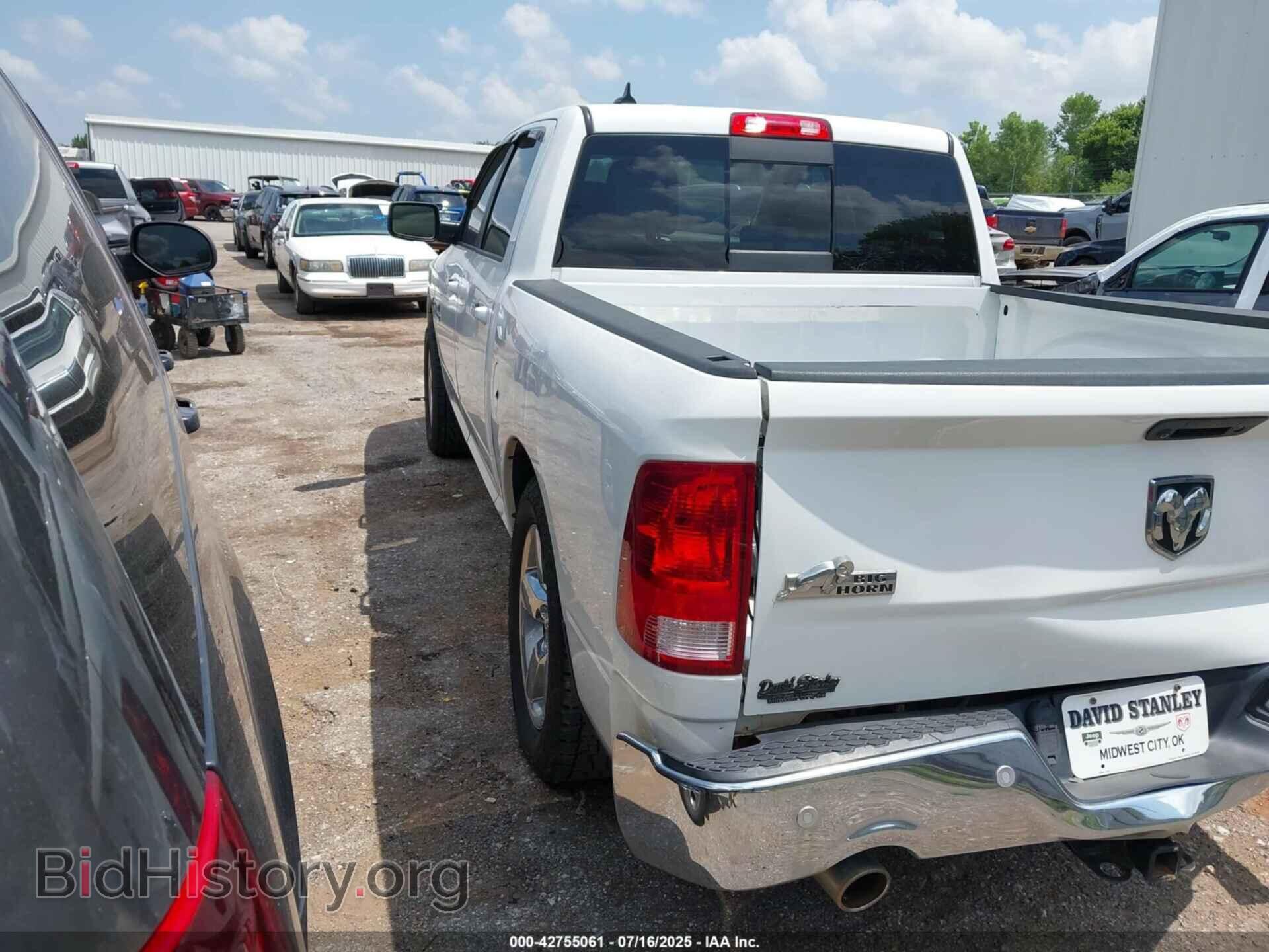 2016 RAM 1500 - VIN: 1C6RR6LT0GS278067 - Фото 3