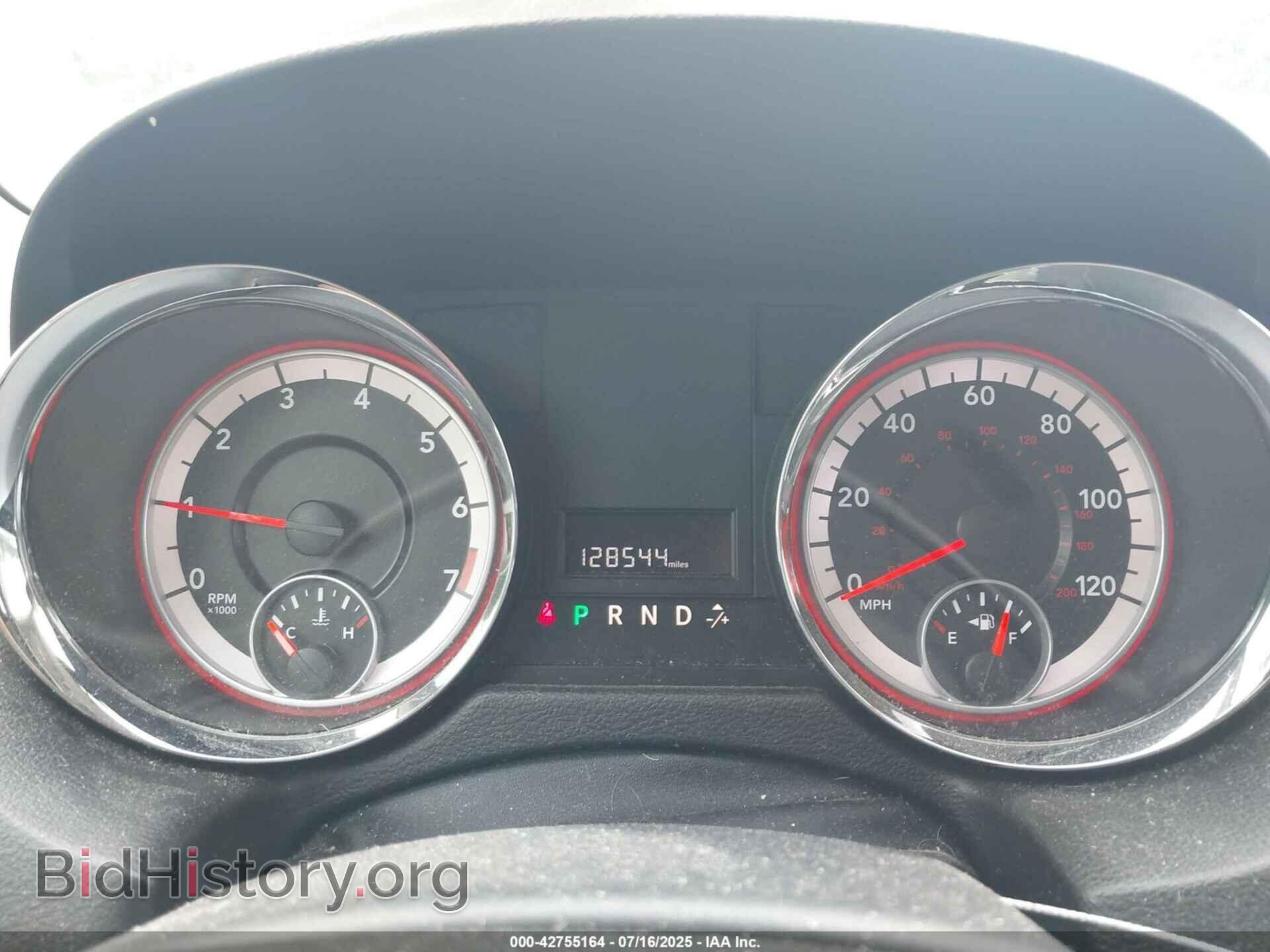 2013 DODGE GRAND CARAVAN - VIN: 2C4RDGCG8DR714385 - Фото 7