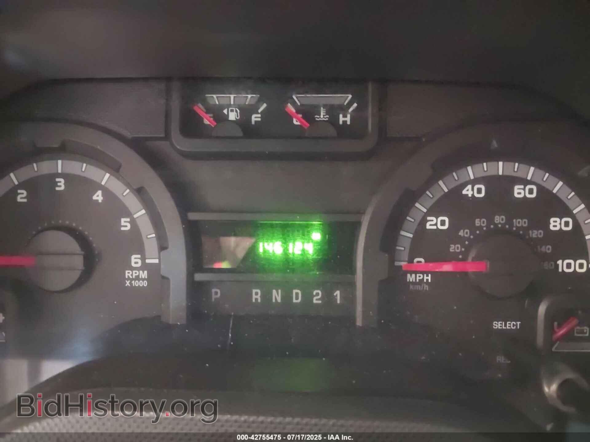 2014 FORD E-250 - VIN: 1FTNE2EWXEDA17372 - Фото 7