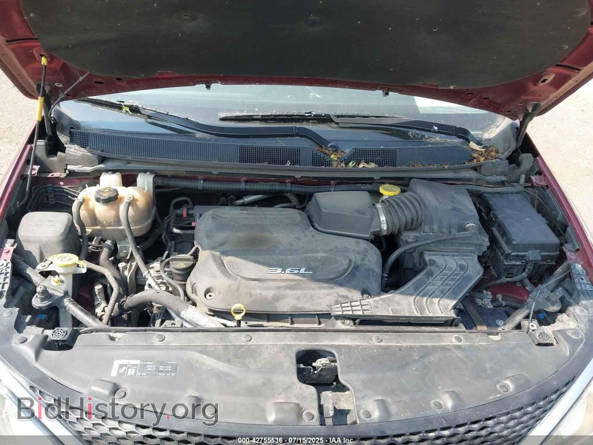 2017 CHRYSLER PACIFICA - VIN: 2C4RC1BG8HR660660 - Фото 10