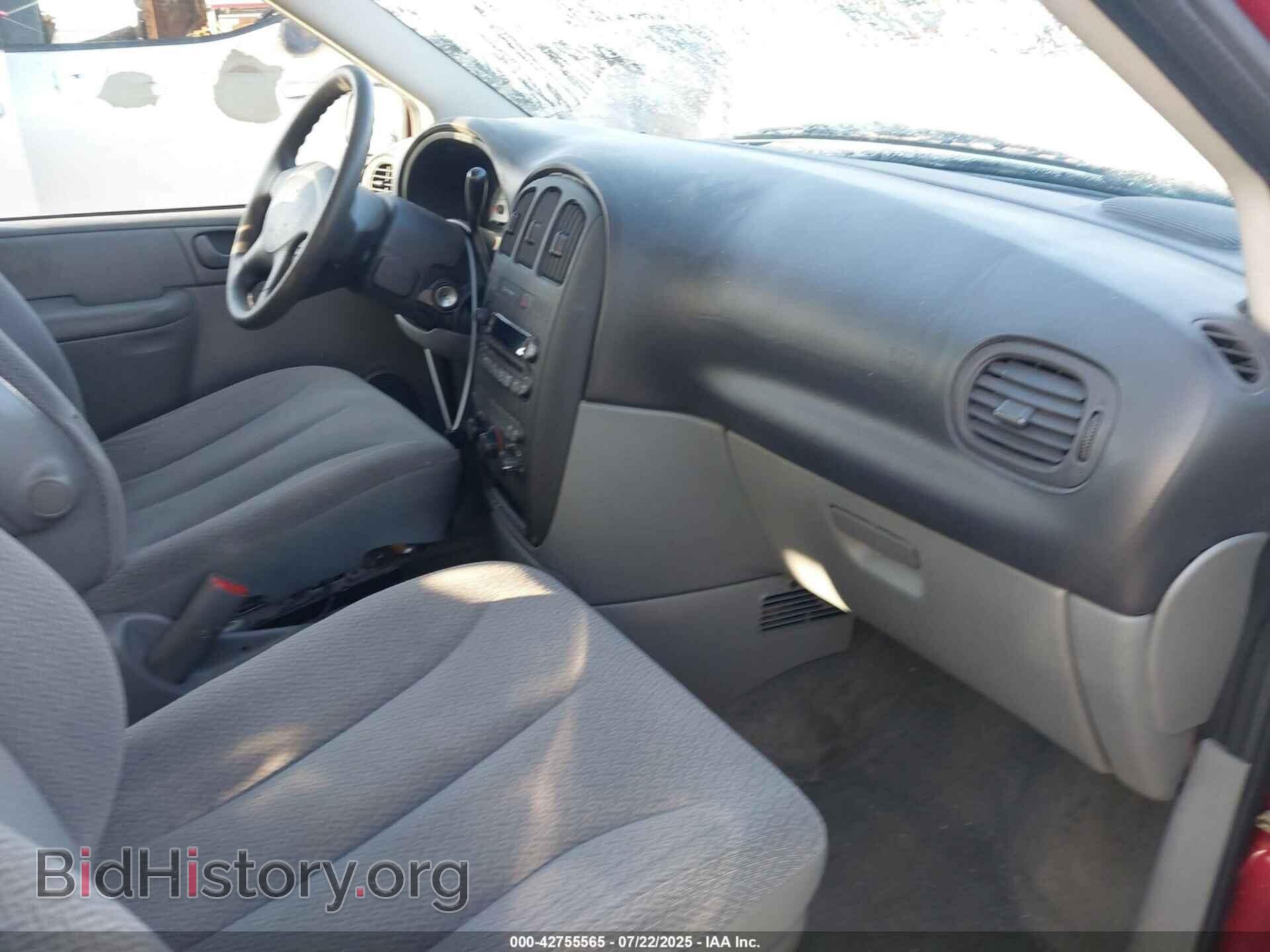 2007 DODGE CARAVAN - VIN: 1D4GP25BX7B203639 - Фото 5