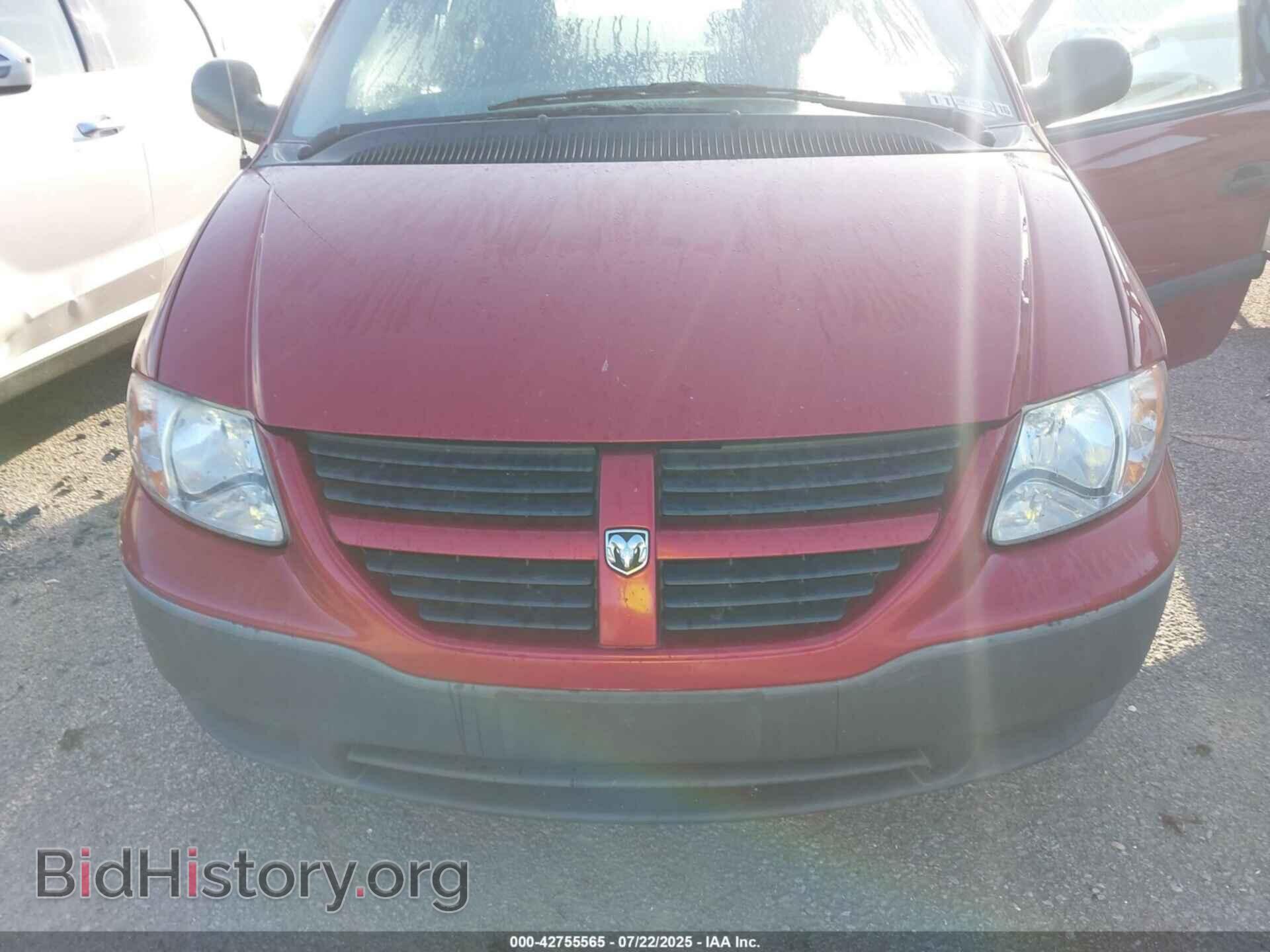 2007 DODGE CARAVAN - VIN: 1D4GP25BX7B203639 - Фото 6