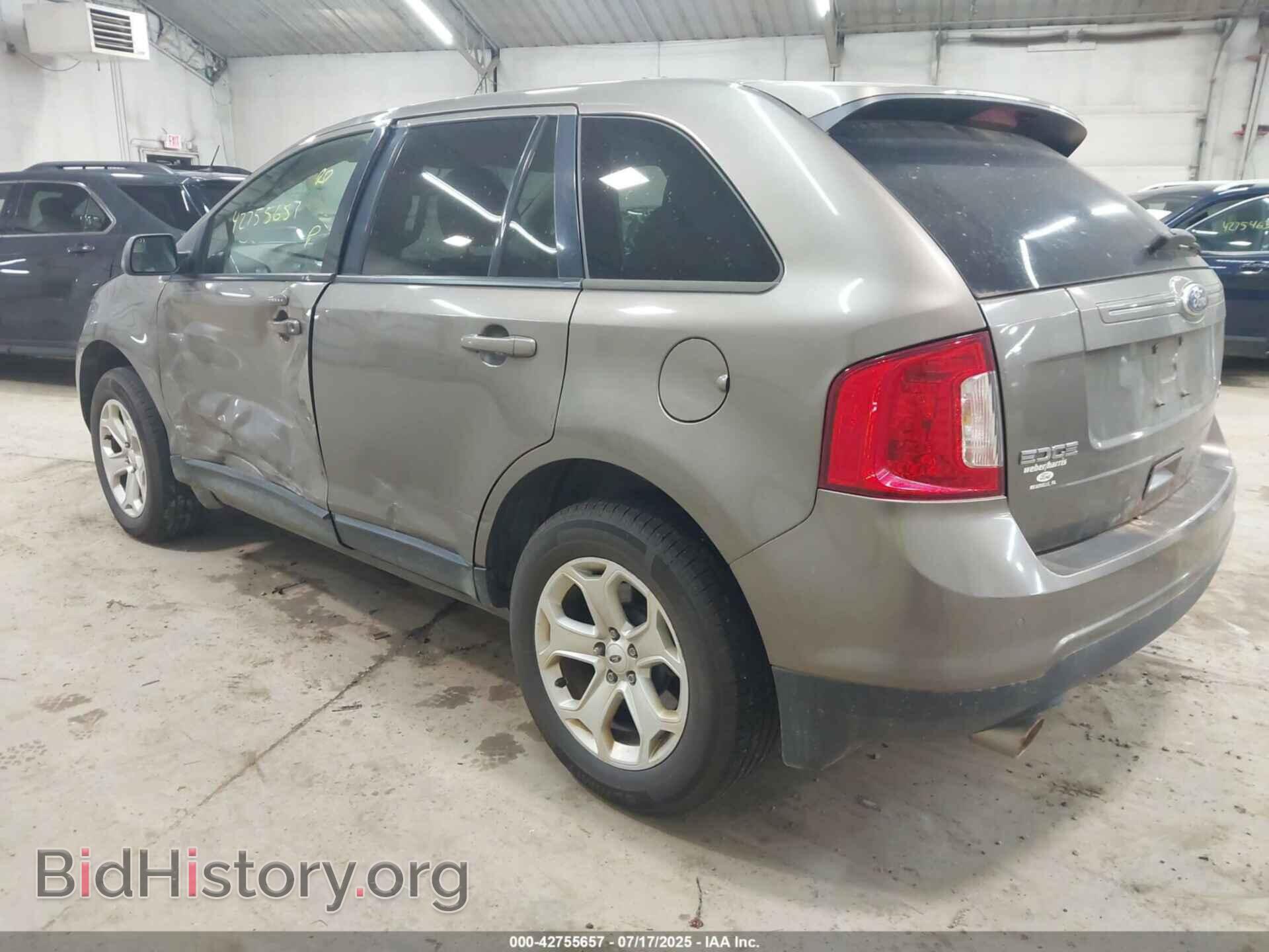 2013 FORD EDGE - VIN: 2FMDK4JC1DBB07022 - Photo 3
