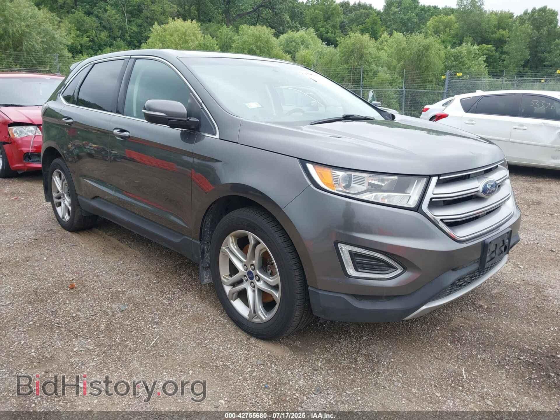 Photo 2FMTK4K98FBB34784 - FORD EDGE 2015