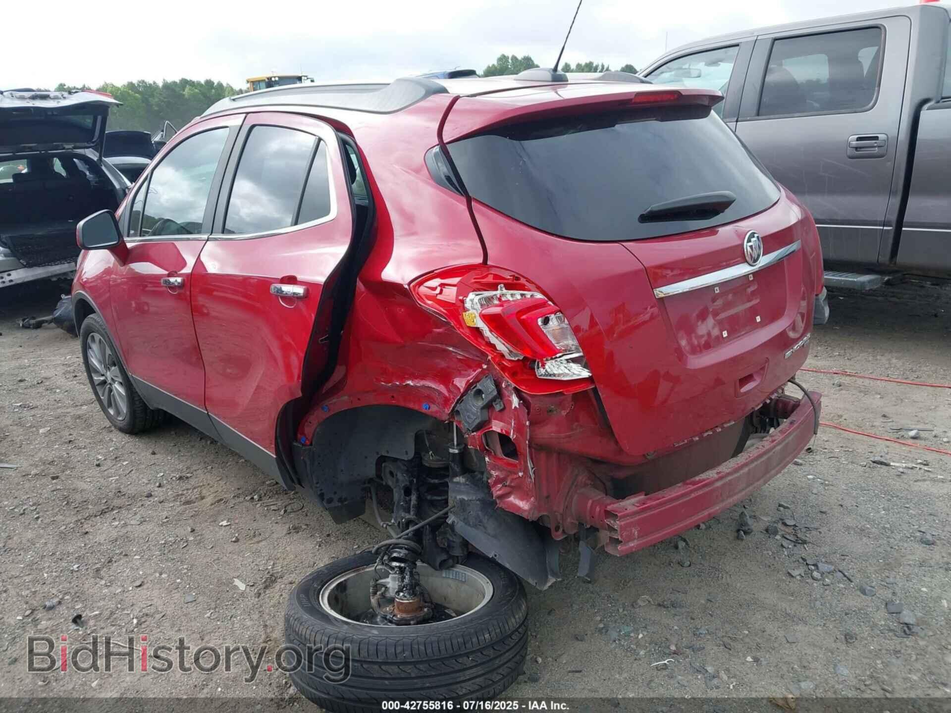 2020 BUICK ENCORE - VIN: KL4CJESB4LB030868 - Фото 3