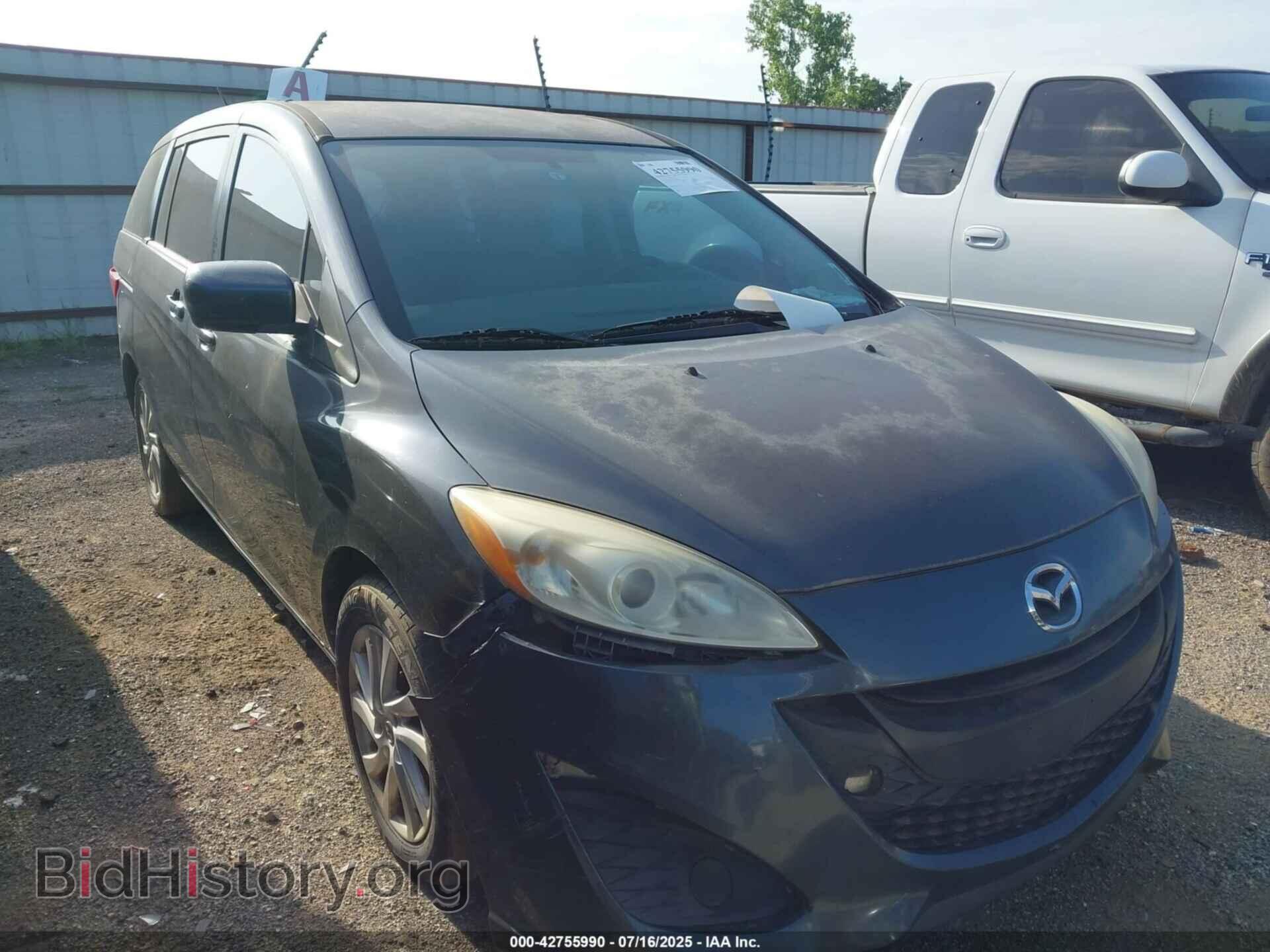 2012 MAZDA MAZDA5 - VIN: JM1CW2BL7C0108702 - Фото 6