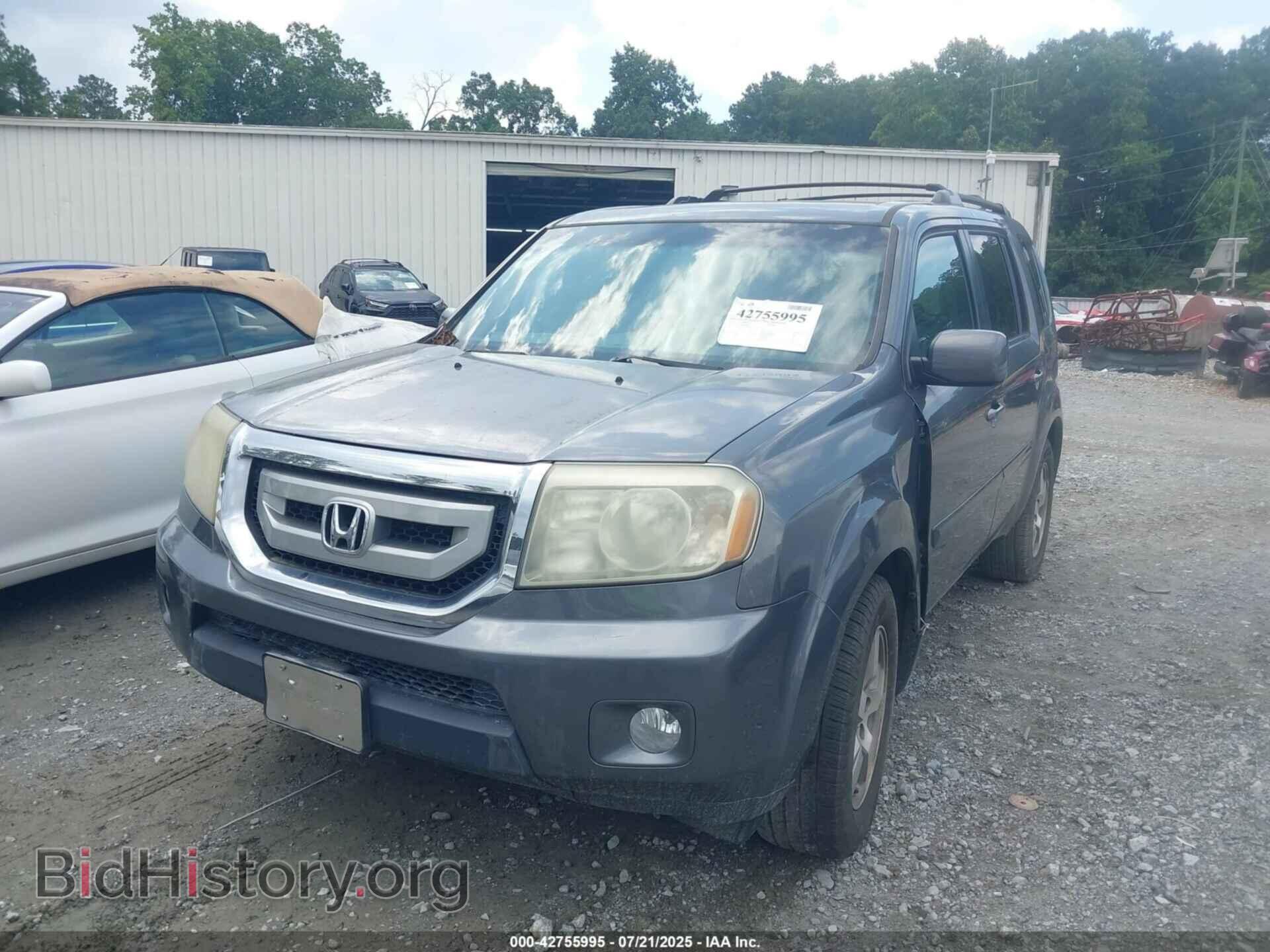 2011 HONDA PILOT - VIN: 5FNYF3H40BB044675 - Фото 2