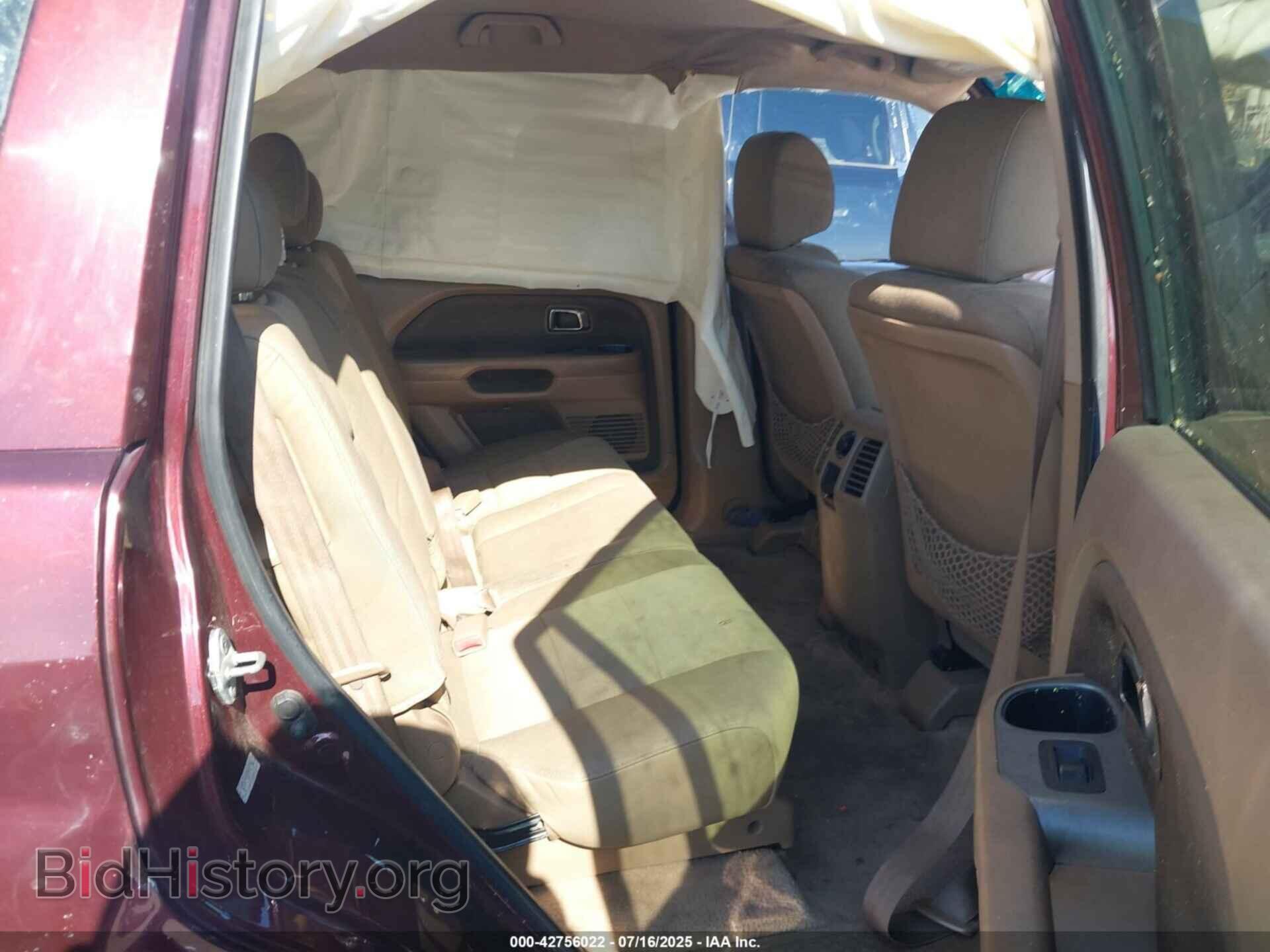 2007 HONDA PILOT - VIN: 5FNYF28107B041394 - Фото 8