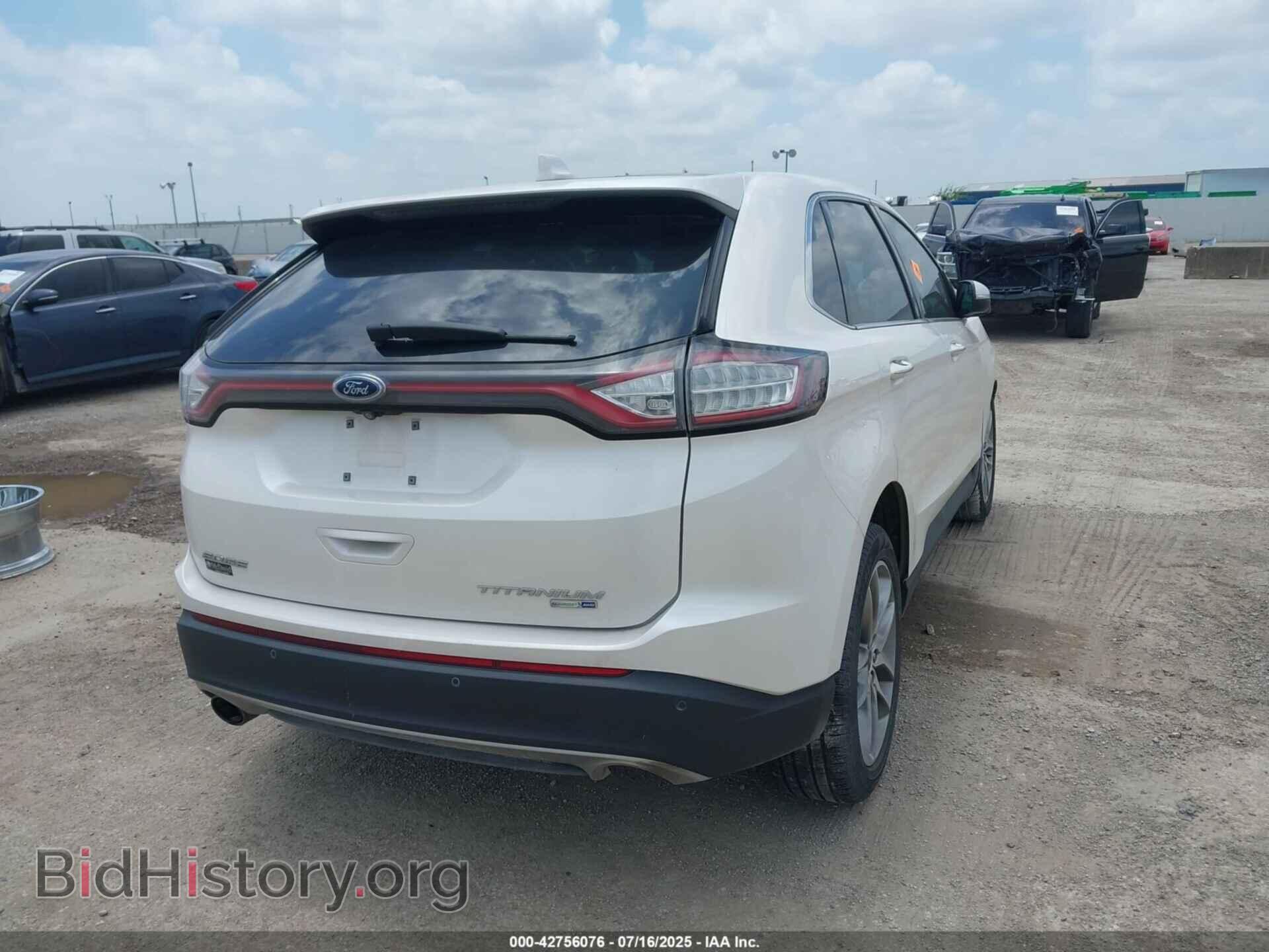 2018 FORD EDGE - VIN: 2FMPK4K99JBB62751 - Фото 4