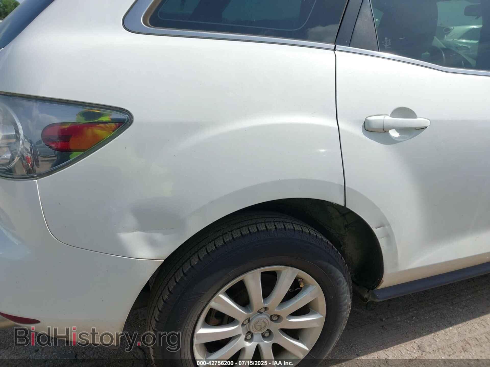 2010 MAZDA CX-7 - VIN: JM3ER2W58A0334702 - Фото 6