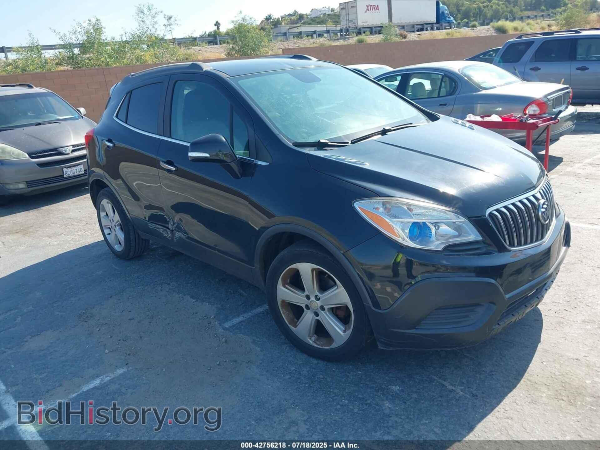 Photo KL4CJASB7GB596621 - BUICK ENCORE 2016