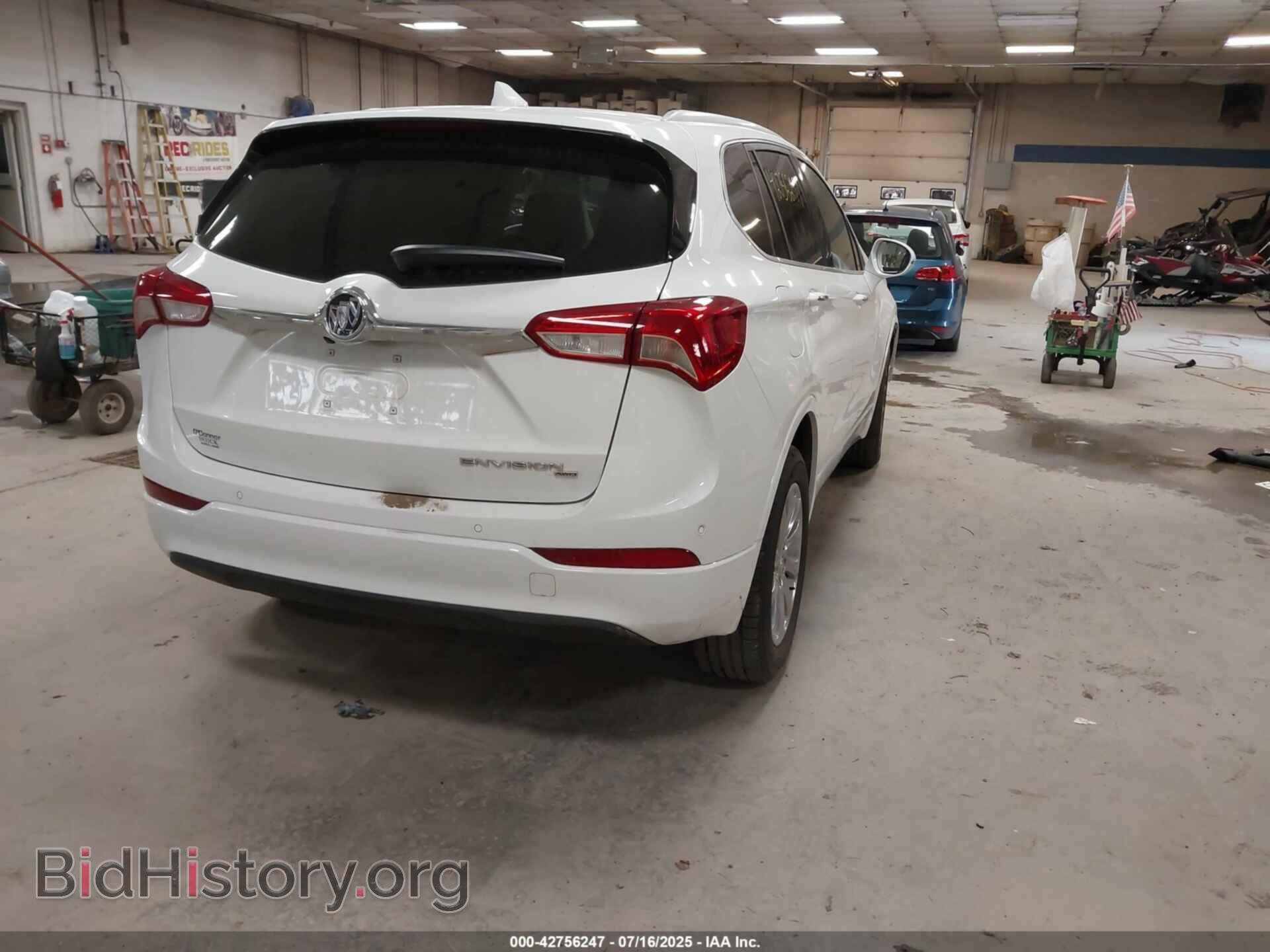 2020 BUICK ENVISION - VIN: LRBFX2SA1LD156504 - Фото 4