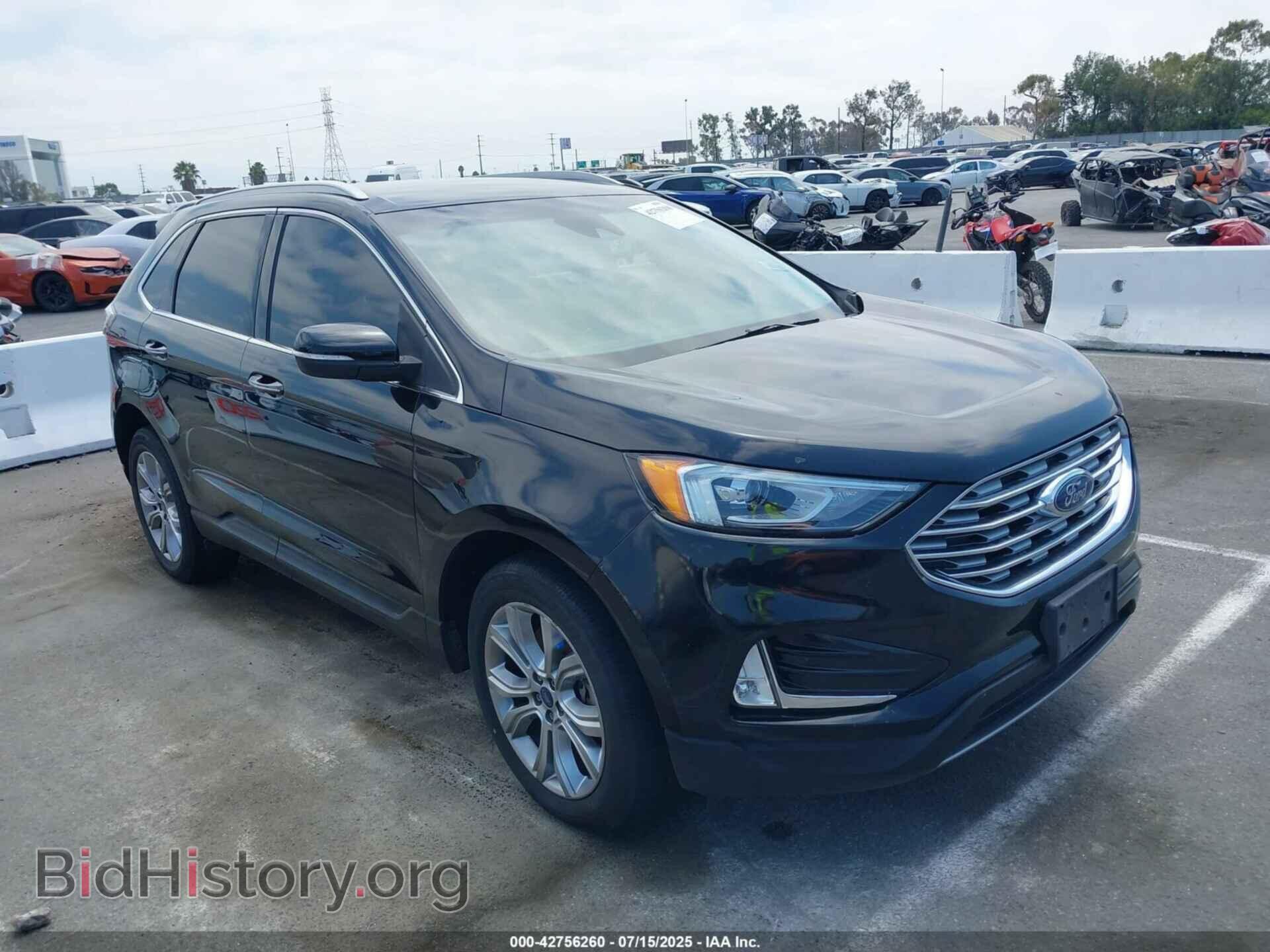 Photo 2FMPK4K90KBC01888 - FORD EDGE 2019