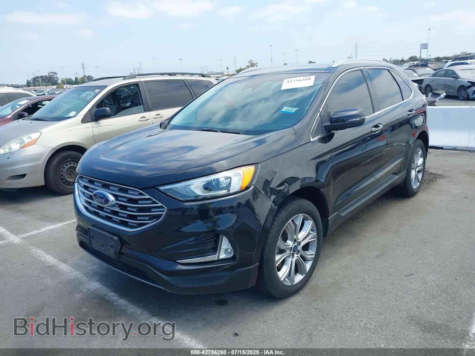 2019 FORD EDGE - VIN: 2FMPK4K90KBC01888 - Photo 2