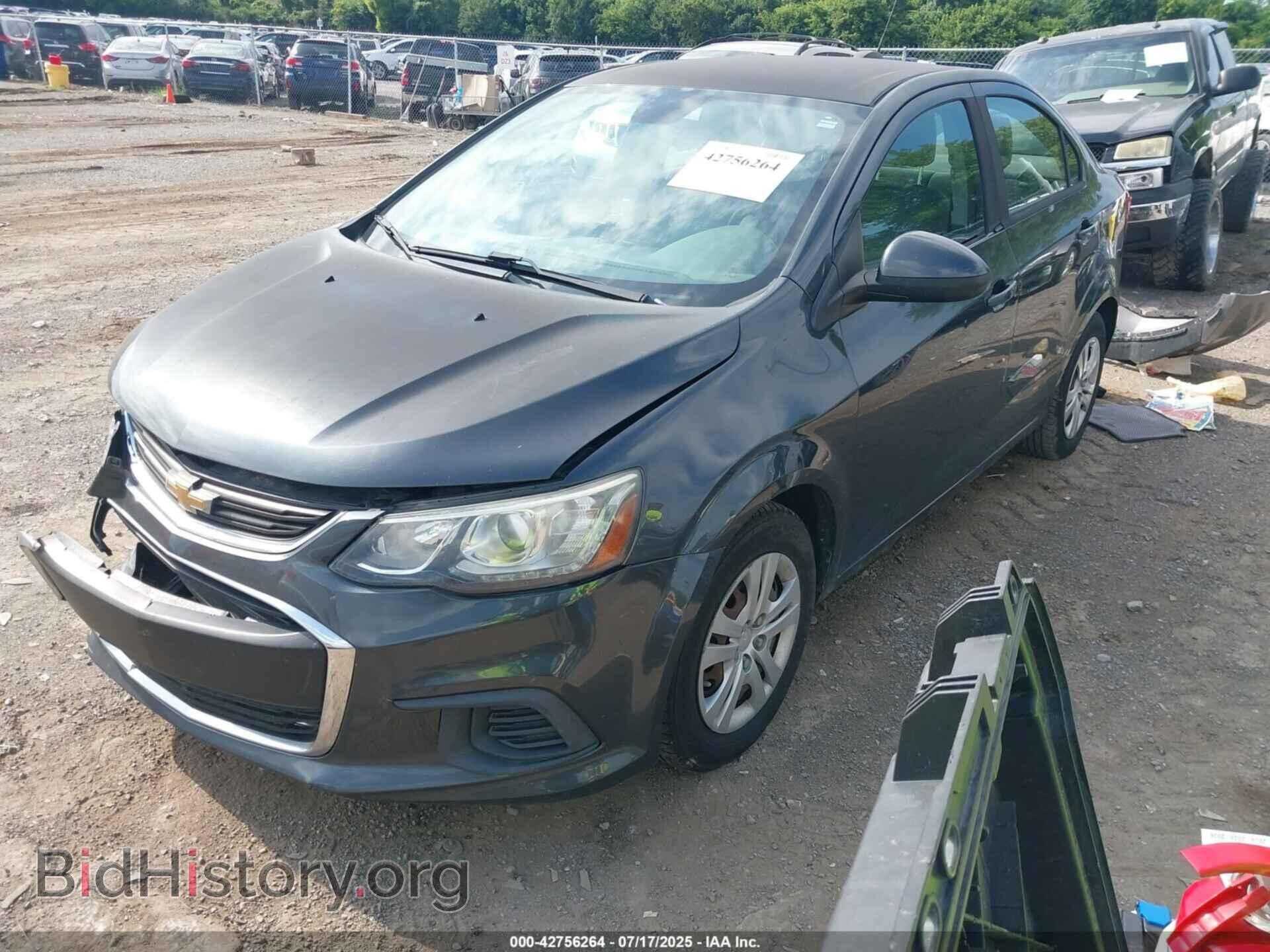 2017 CHEVROLET SONIC - VIN: 1G1JB5SH6H4159214 - Фото 2