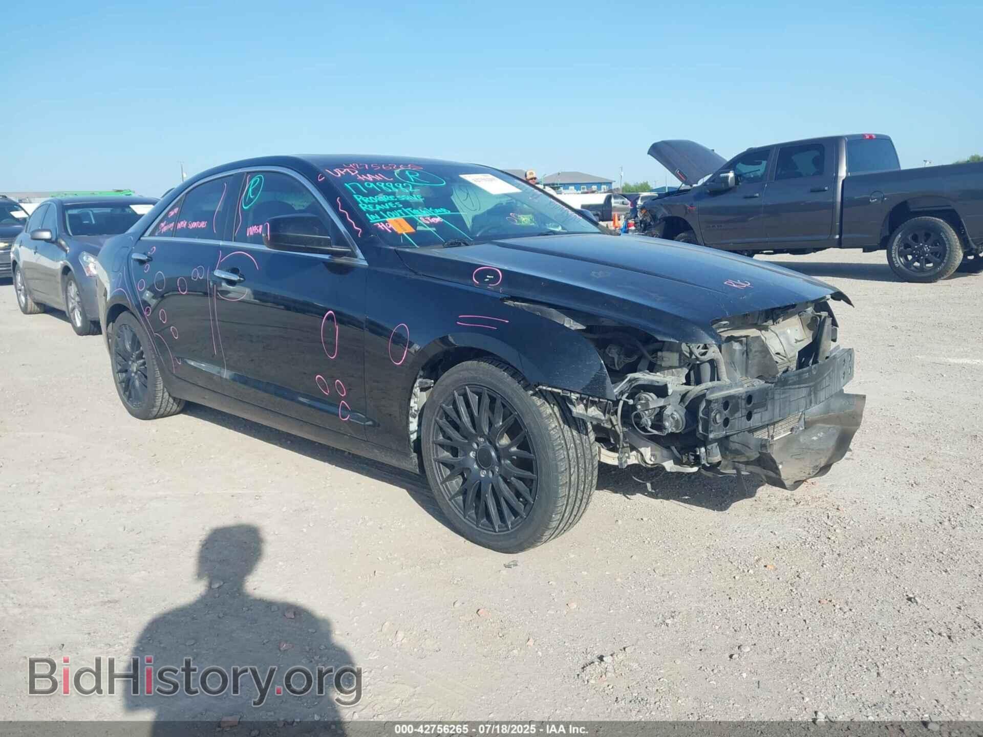 Photo 1G6AA5RX5D0176257 - CADILLAC ATS 2013