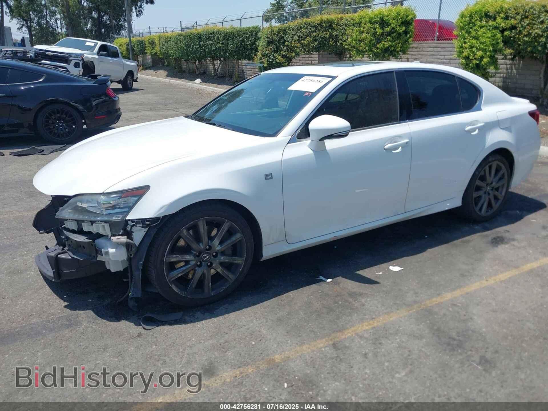 2015 LEXUS GS 350 - VIN: JTHBE1BL8FA013264 - Фото 2