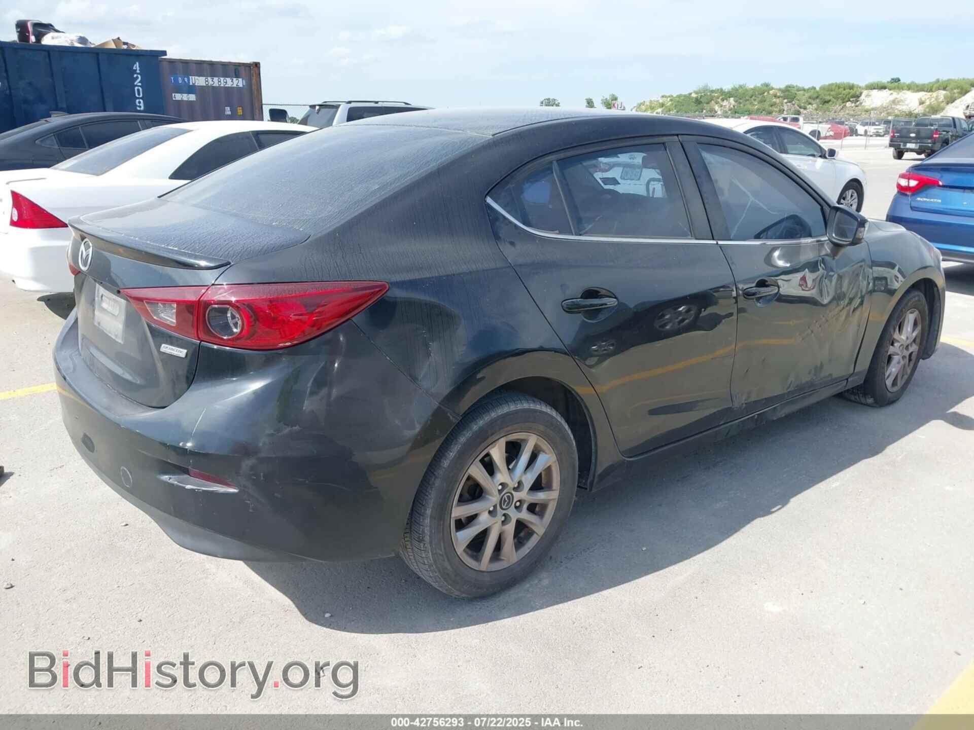 2014 MAZDA MAZDA3 - VIN: JM1BM1V72E1108484 - Фото 4