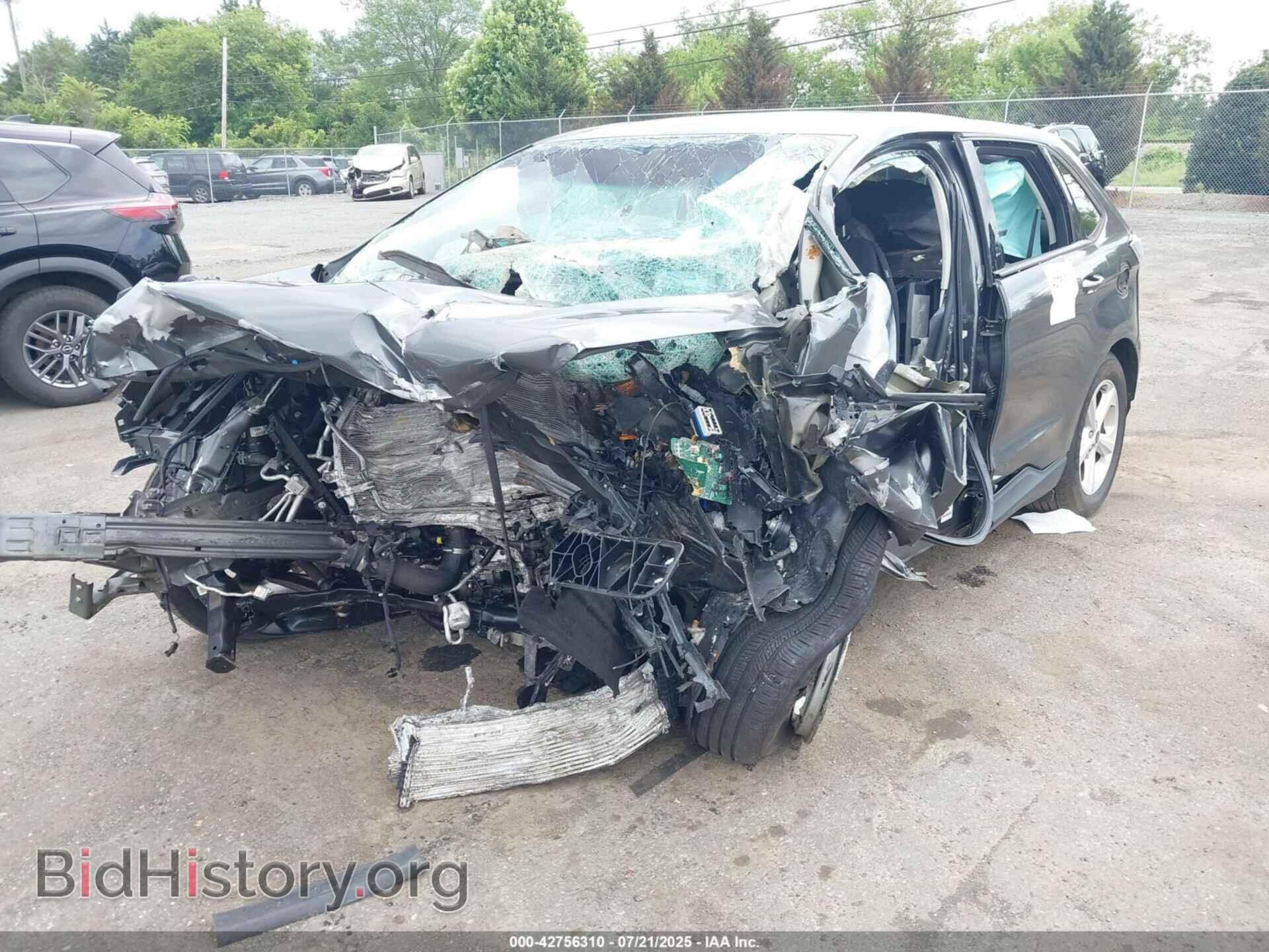 2017 FORD EDGE - VIN: 2FMPK4G93HBC57020 - Фото 6
