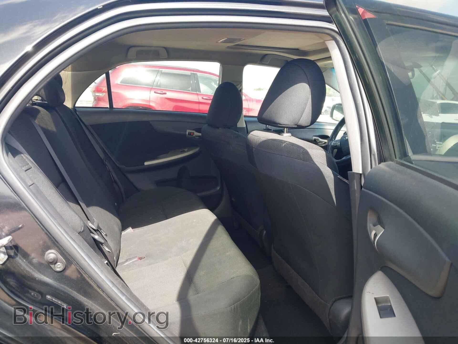 2011 TOYOTA COROLLA - VIN: 2T1BU4EE0BC733120 - Фото 8