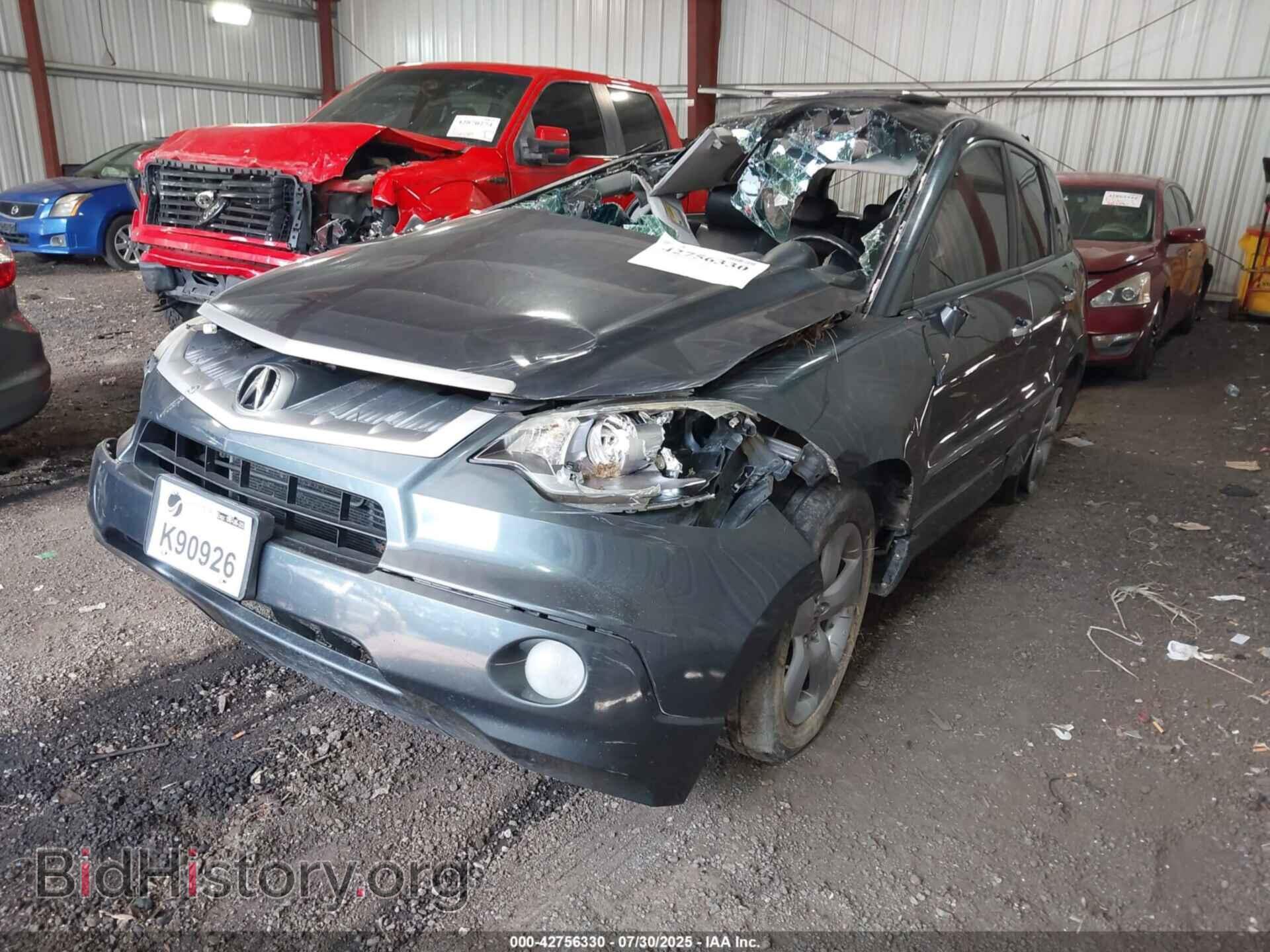2007 ACURA RDX - VIN: 5J8TB18577A021012 - Фото 2