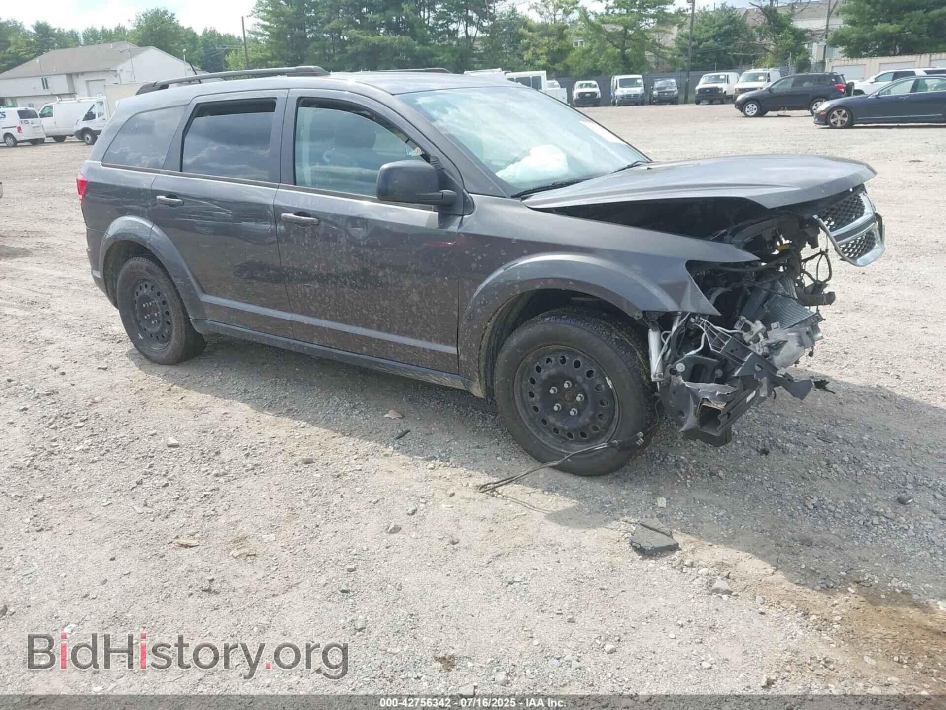 Фотография 3C4PDCAB7GT247064 - DODGE JOURNEY 2016