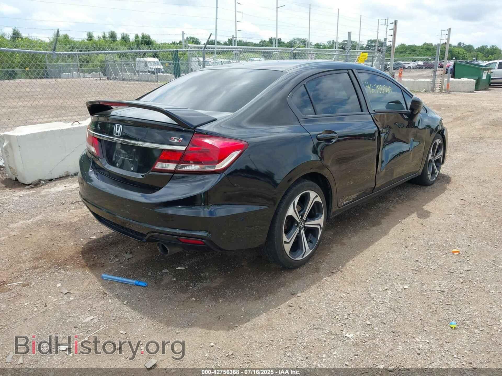 2014 HONDA CIVIC - VIN: 2HGFB6E53EH704452 - Фото 4