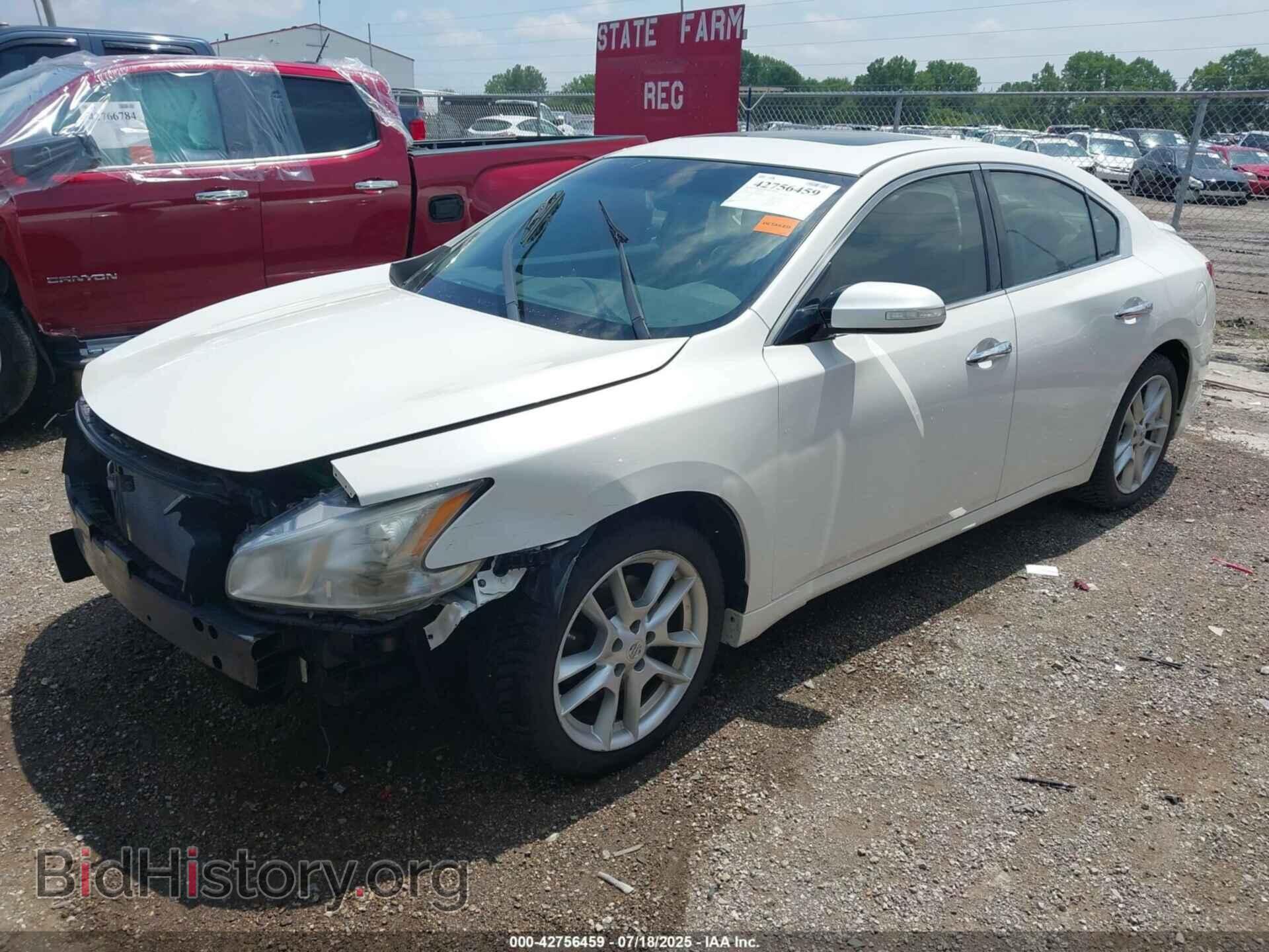 2011 NISSAN MAXIMA - VIN: 1N4AA5AP1BC836630 - Фото 2