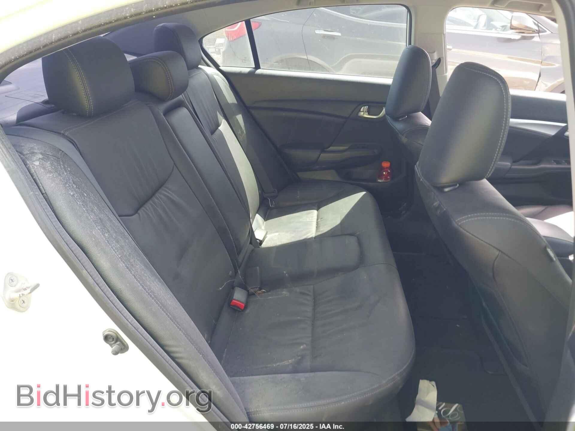 2014 HONDA CIVIC - VIN: 19XFB2F93EE068913 - Фото 8
