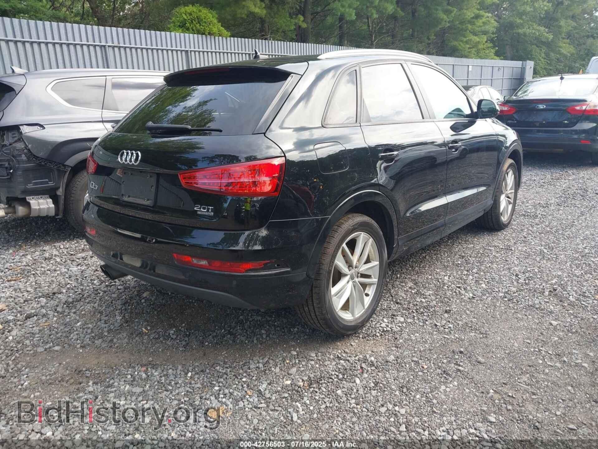 2017 AUDI Q3 - VIN: WA1ECCFS4HR007736 - Фото 4