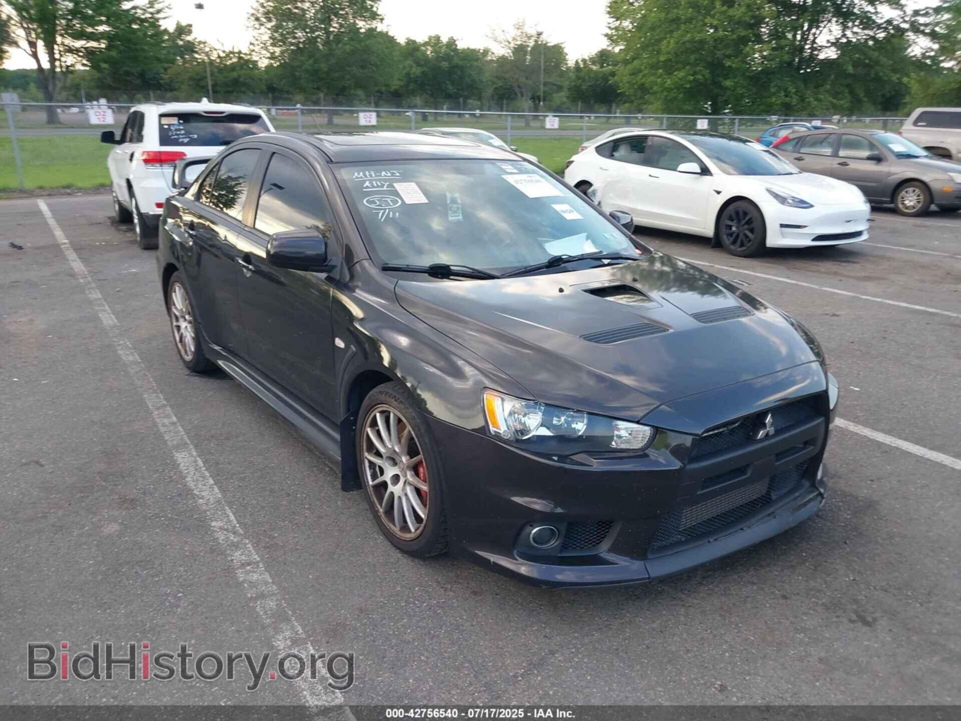 Photo JA32W8FV4EU024695 - MITSUBISHI LANCER EVOLUTION 2014
