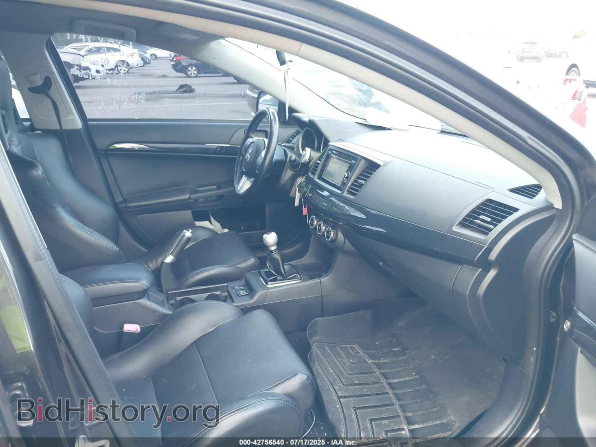 2014 MITSUBISHI LANCER EVOLUTION - VIN: JA32W8FV4EU024695 - Photo 5