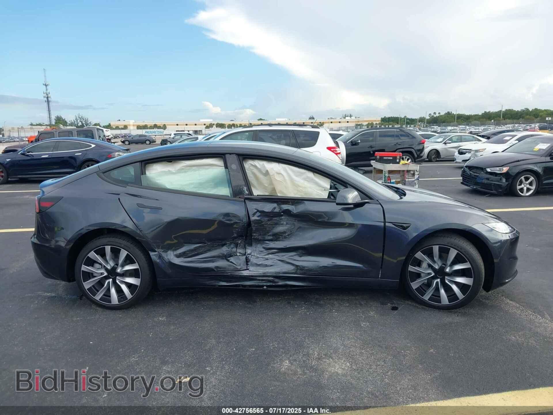 2025 TESLA MODEL 3 - VIN: 5YJ3E1EA9SF972724 - Photo 13