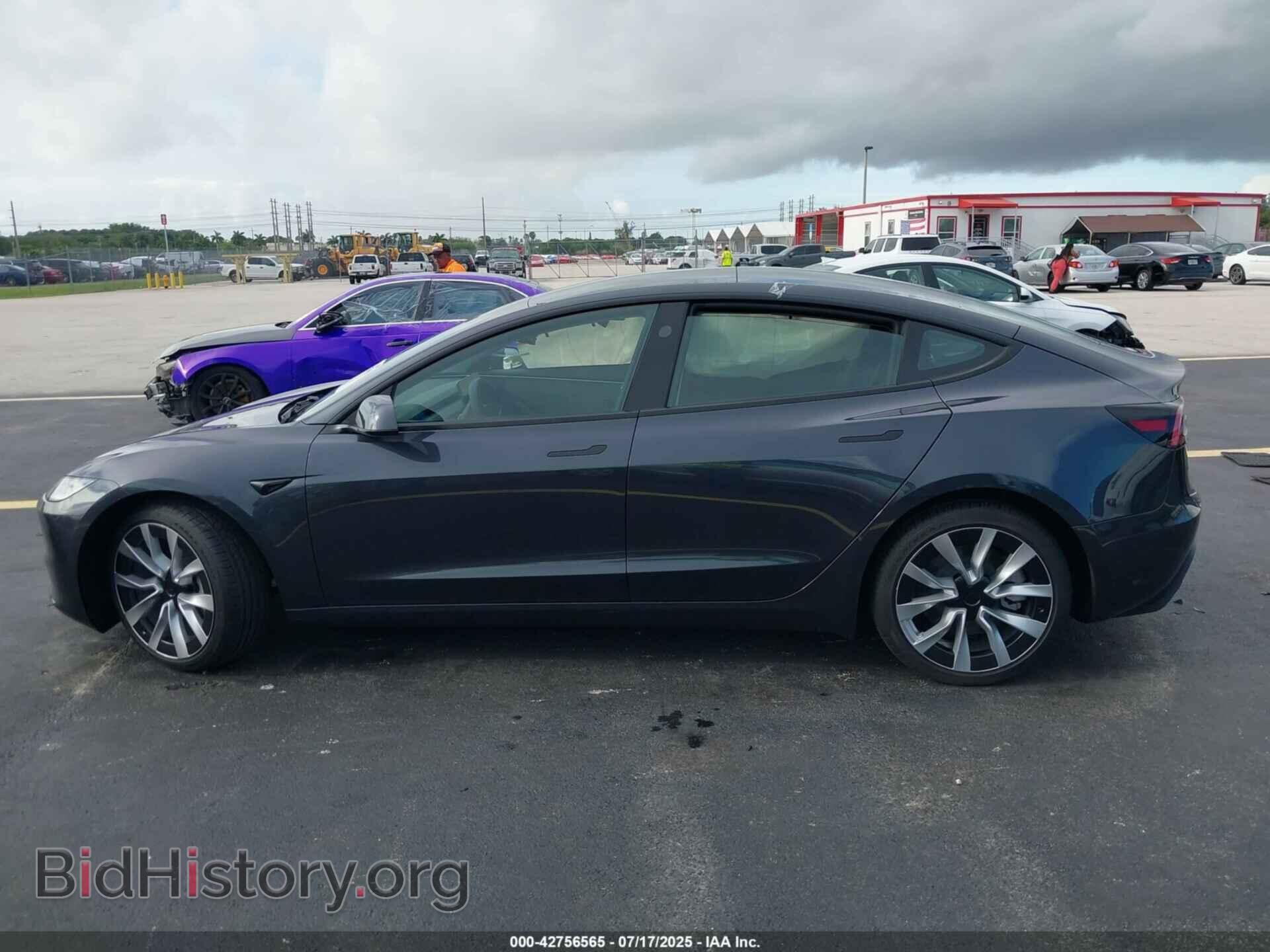 2025 TESLA MODEL 3 - VIN: 5YJ3E1EA9SF972724 - Photo 14