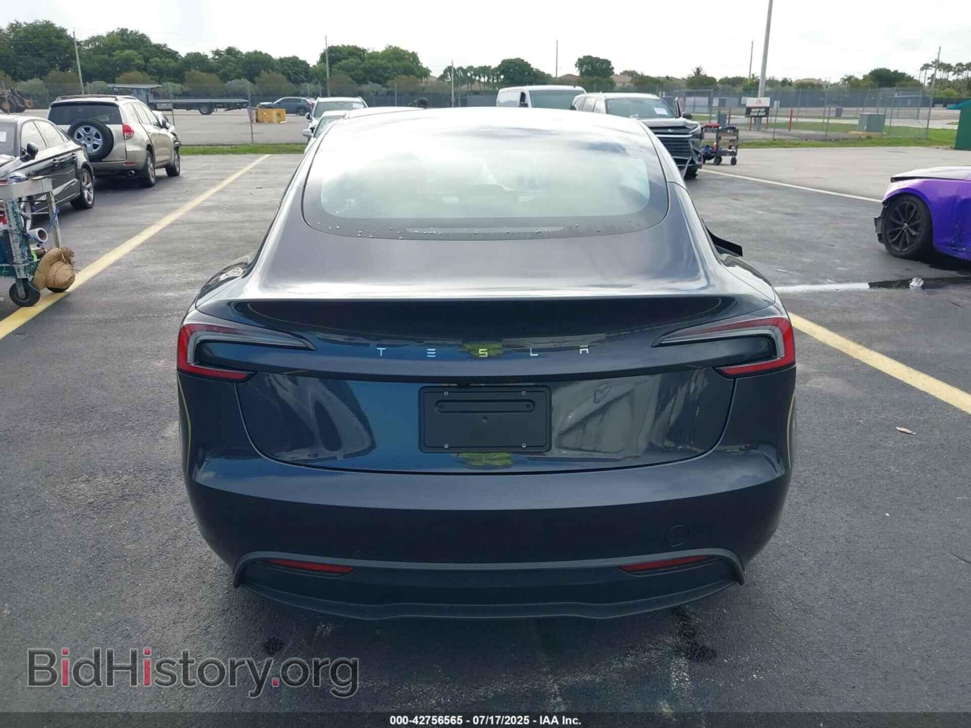 2025 TESLA MODEL 3 - VIN: 5YJ3E1EA9SF972724 - Photo 16