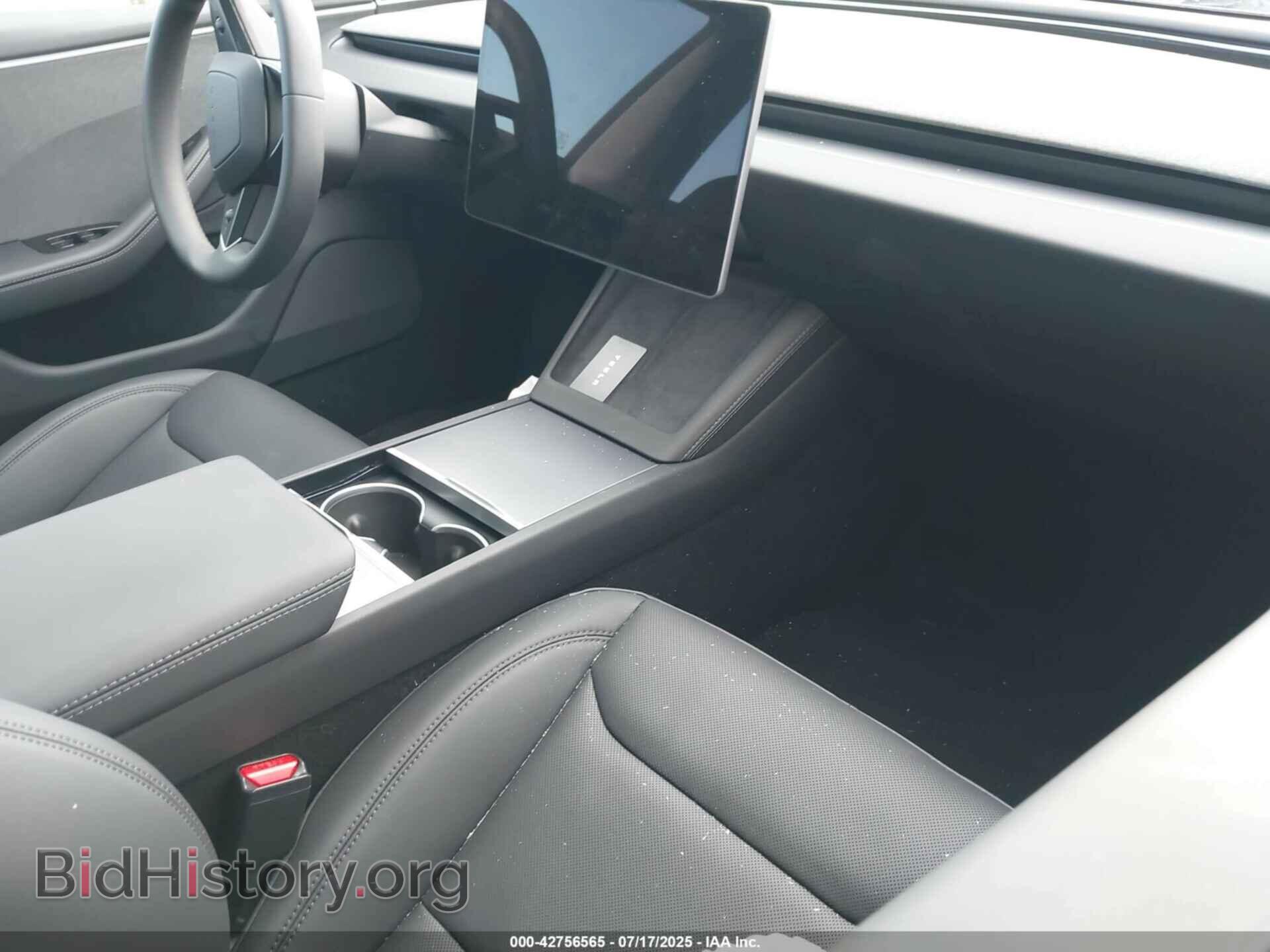 2025 TESLA MODEL 3 - VIN: 5YJ3E1EA9SF972724 - Photo 5